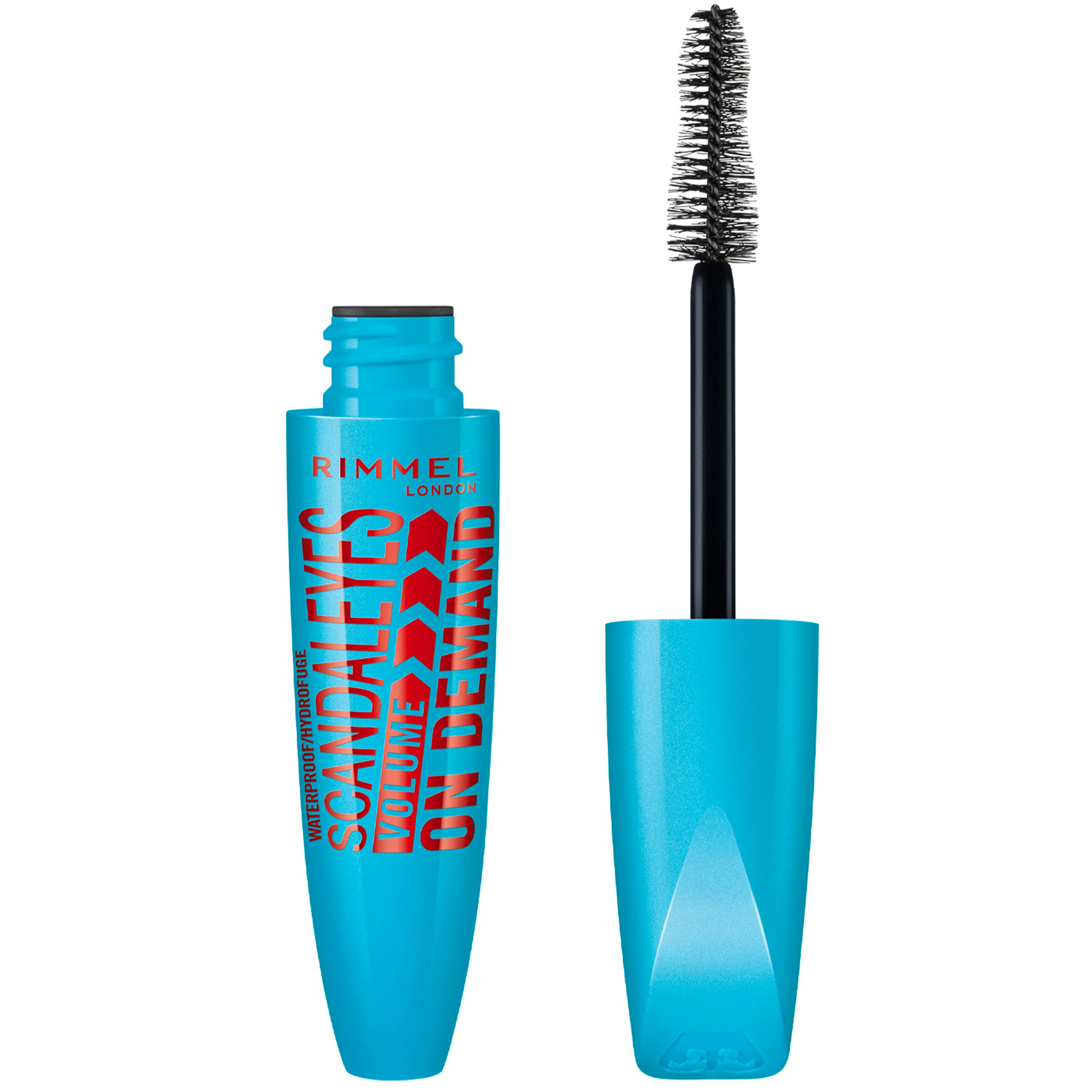 Rimmel Scandal Eyes Volume On Demand Waterproof Mascara 001 Sort 12 ml