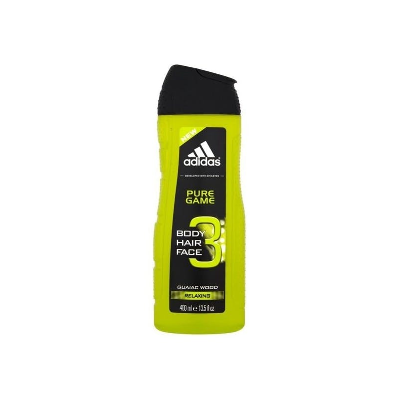 Adidas Pure Game 2-in-1 Showergel 400 ml