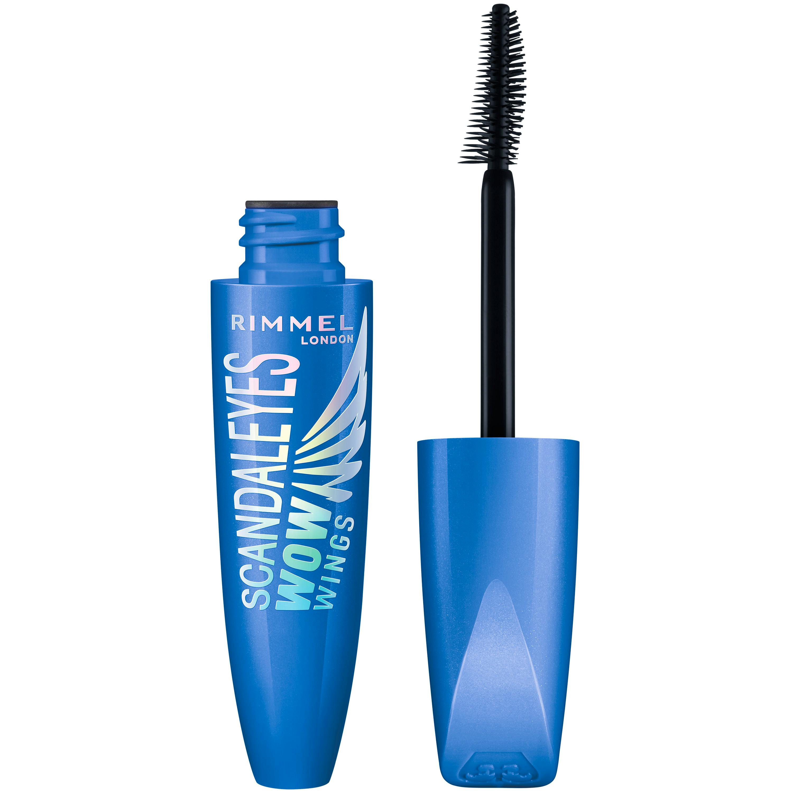 Rimmel Scandal Eyes Wow Wing Waterproof Mascara Black 12 ml