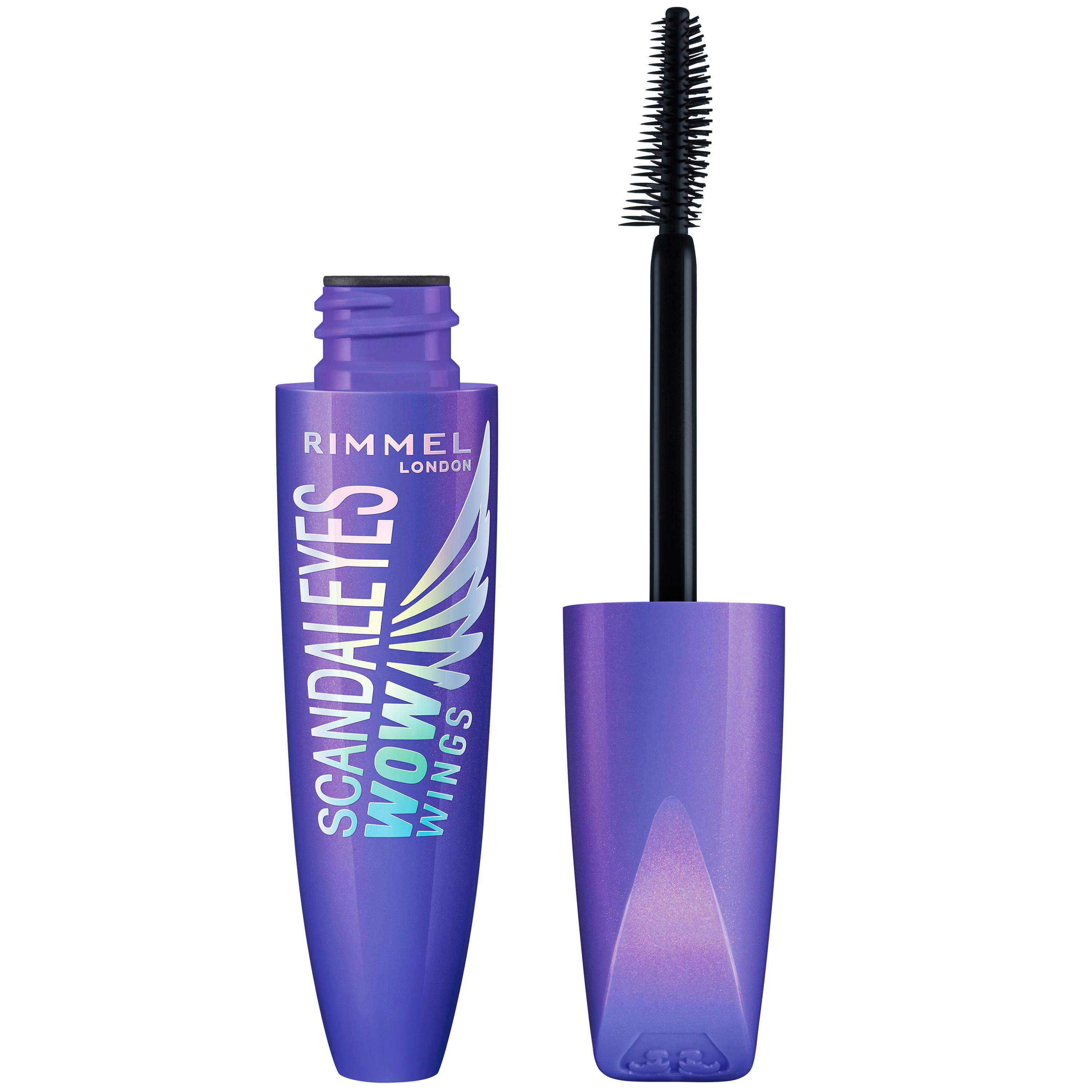 Rimmel Scandaleyes Wow Wings Mascara 01 Black 12 ml