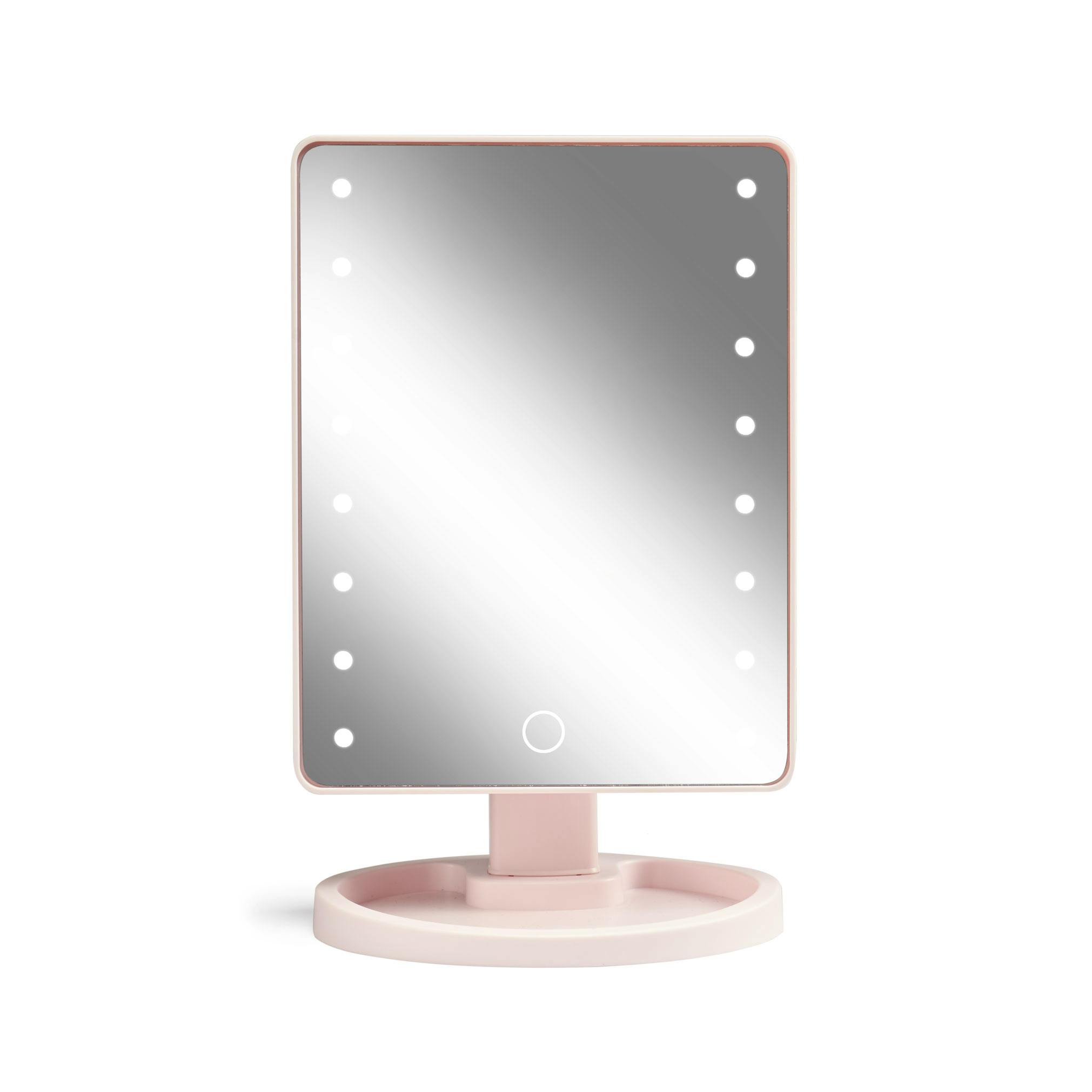Gillian Jones Hollywood Mirror Rose with Touch & USB-C 1 stk