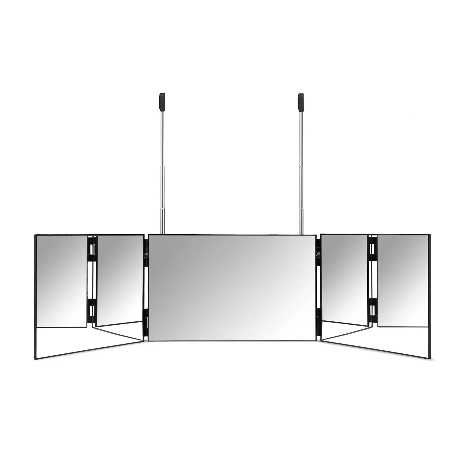 Gillian Jones 3 Folded Hanging & Table Mirror Black 1 st