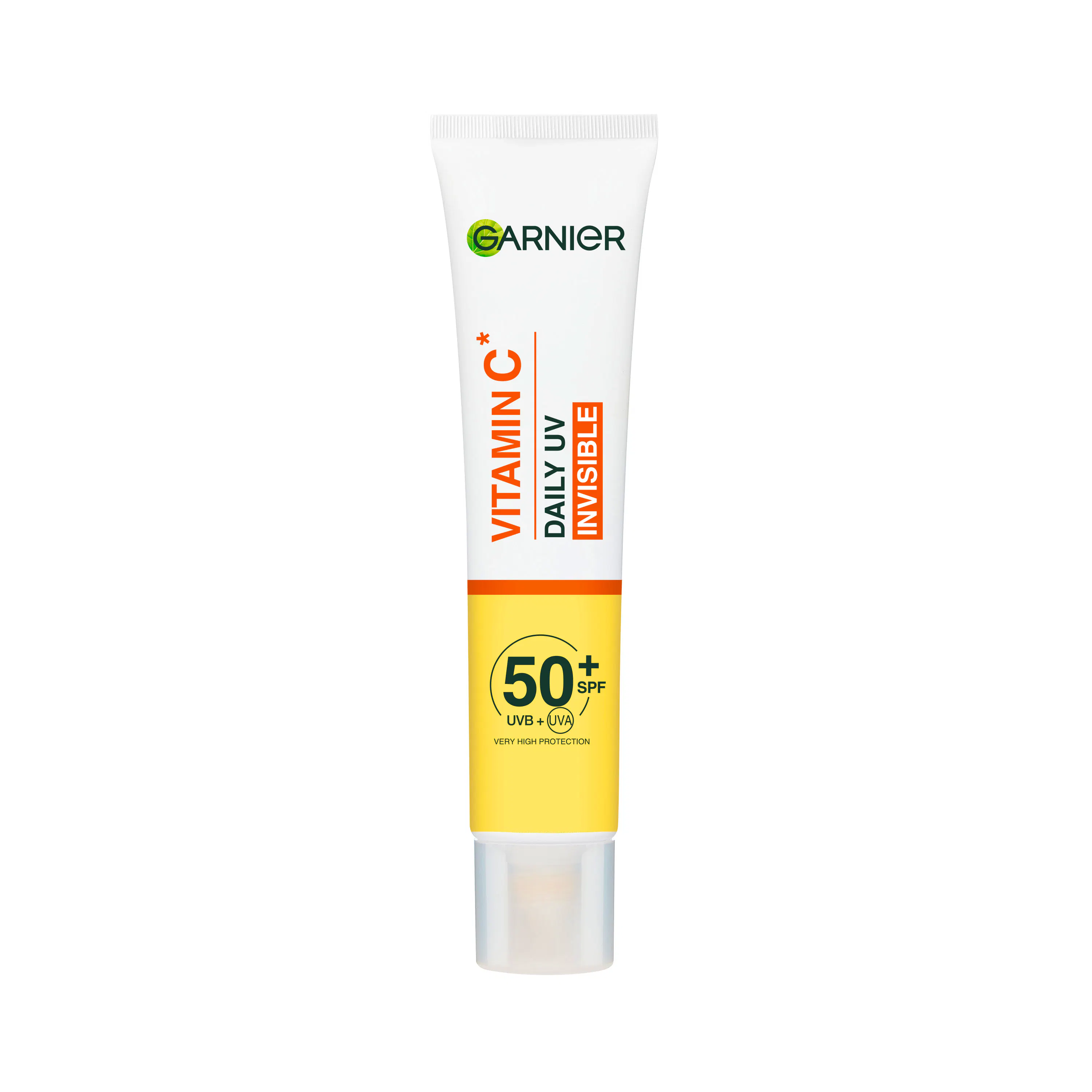 Garnier Skin Active Vitamin C Daily UV Glow Boosting UV Invisible SPF50+ 40 ml