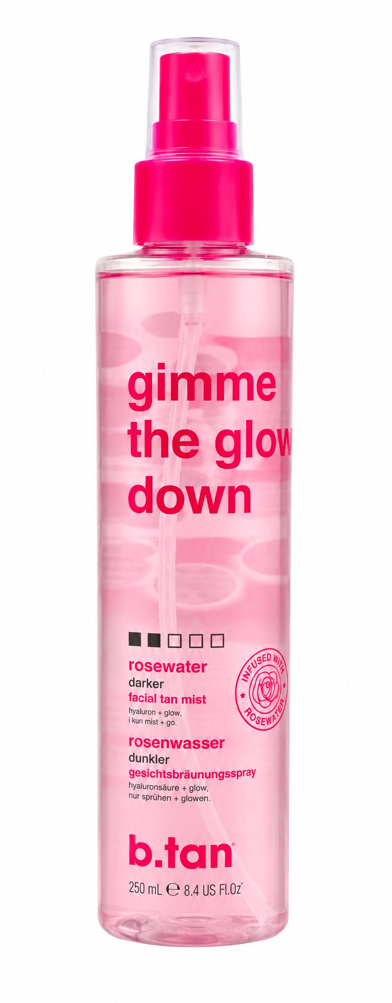 B.Tan Gimme The Glow Down 190 ml