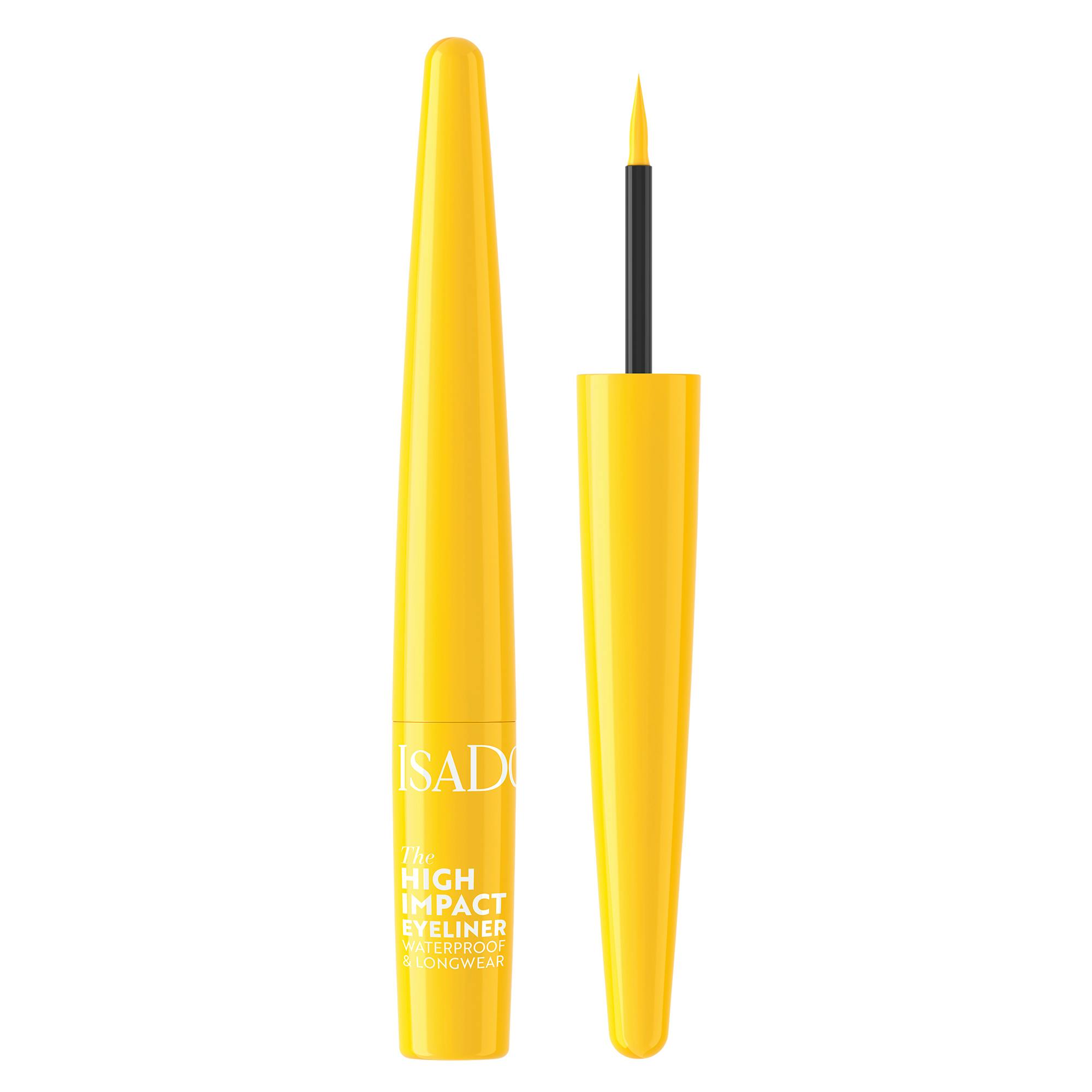 Isadora The High Impact Eyeliner 09 Energetic Yellow 1.7 ml