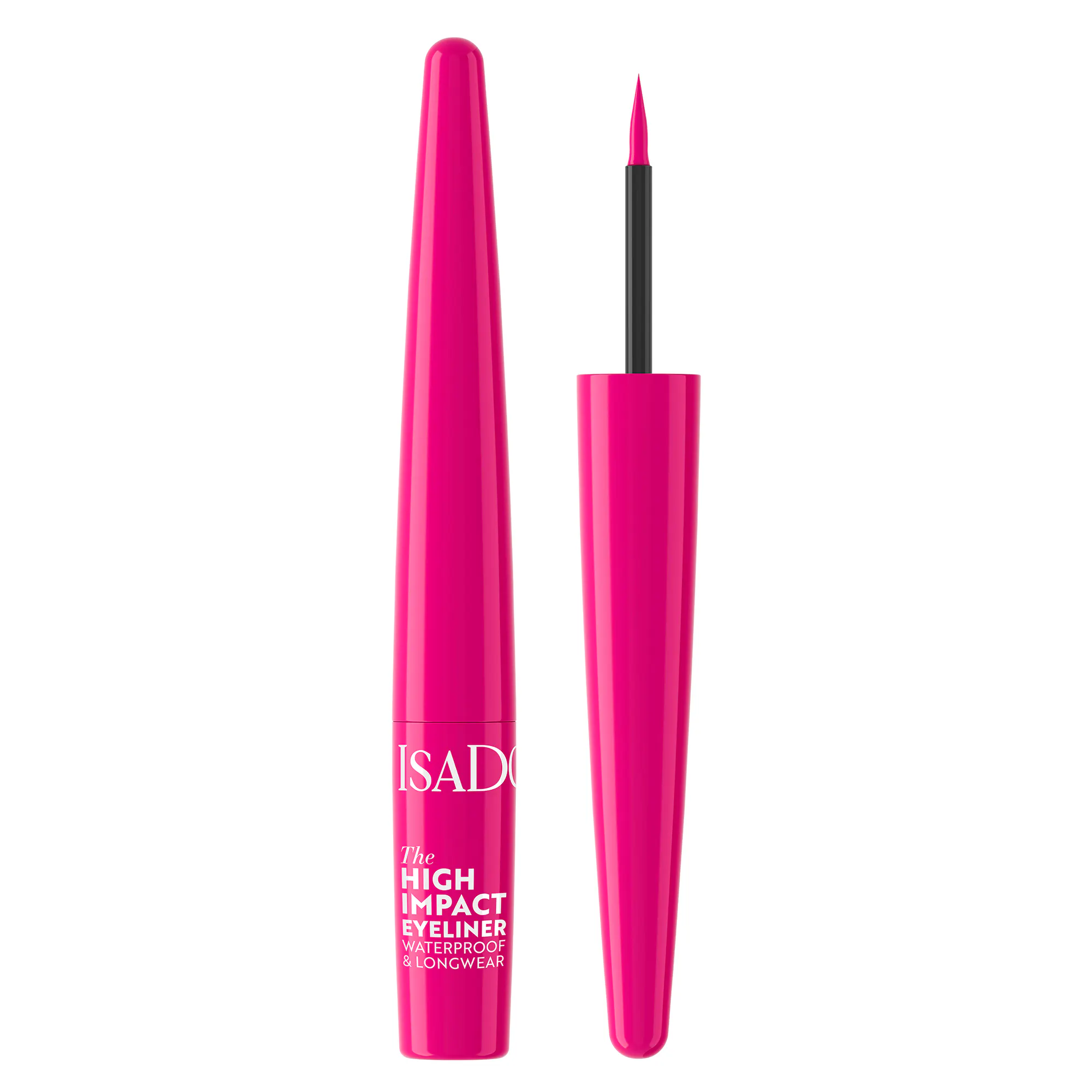 IsaDora The High Impact Eyeliner 08 Unapologetic Pink 1.7 ml