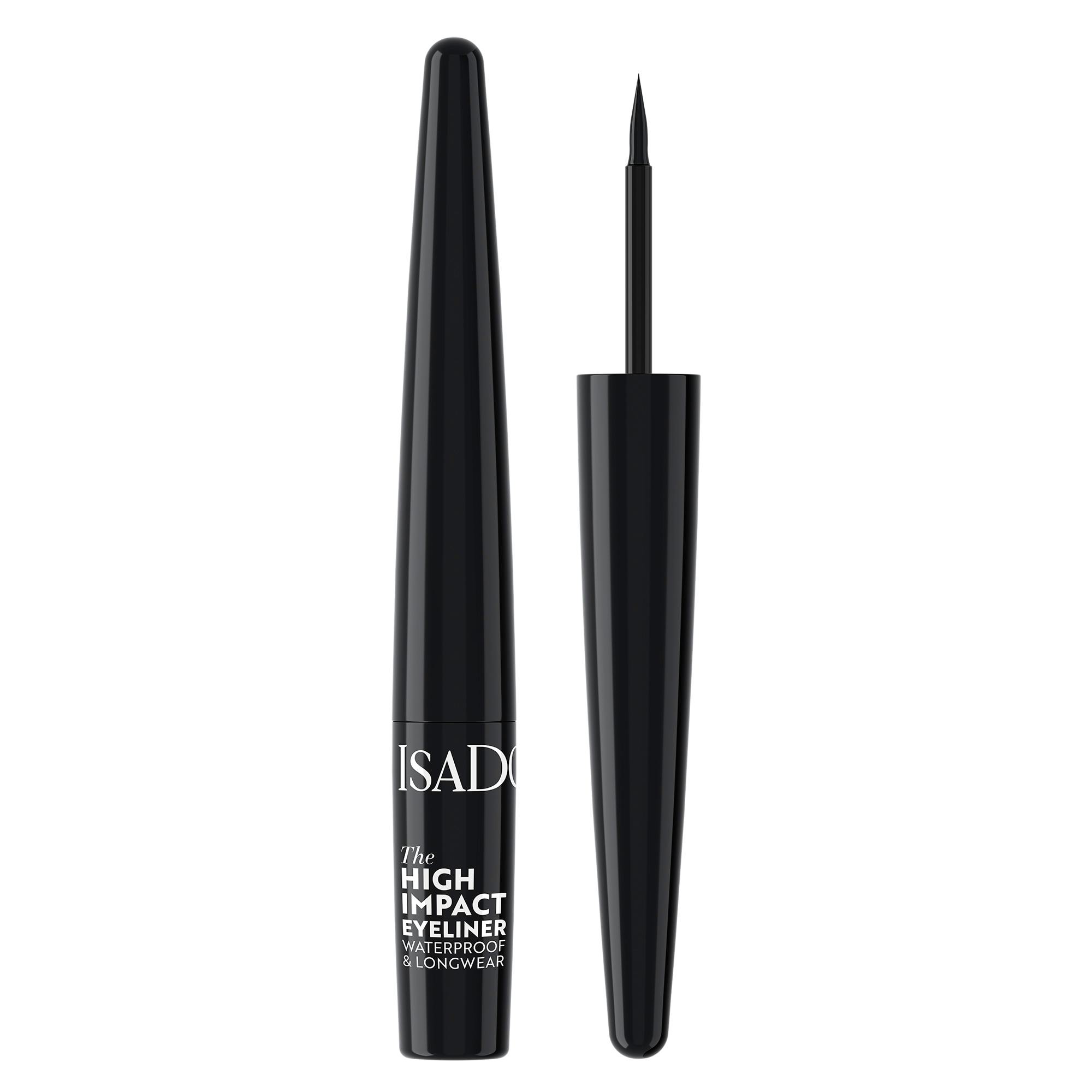 Isadora The High Impact Eyeliner 01 Reliable Black 1.7 ml