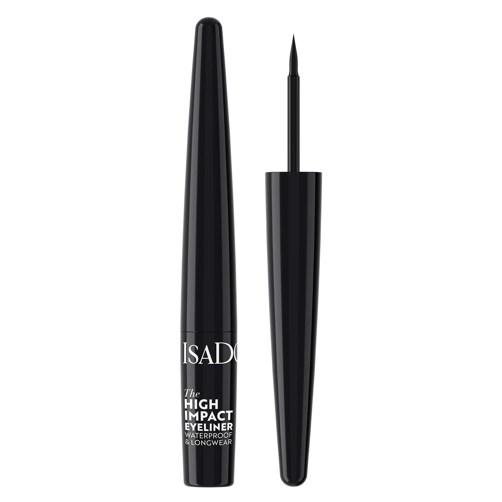Isadora The High Impact Eyeliner 01 Reliable Black 1.7 ml