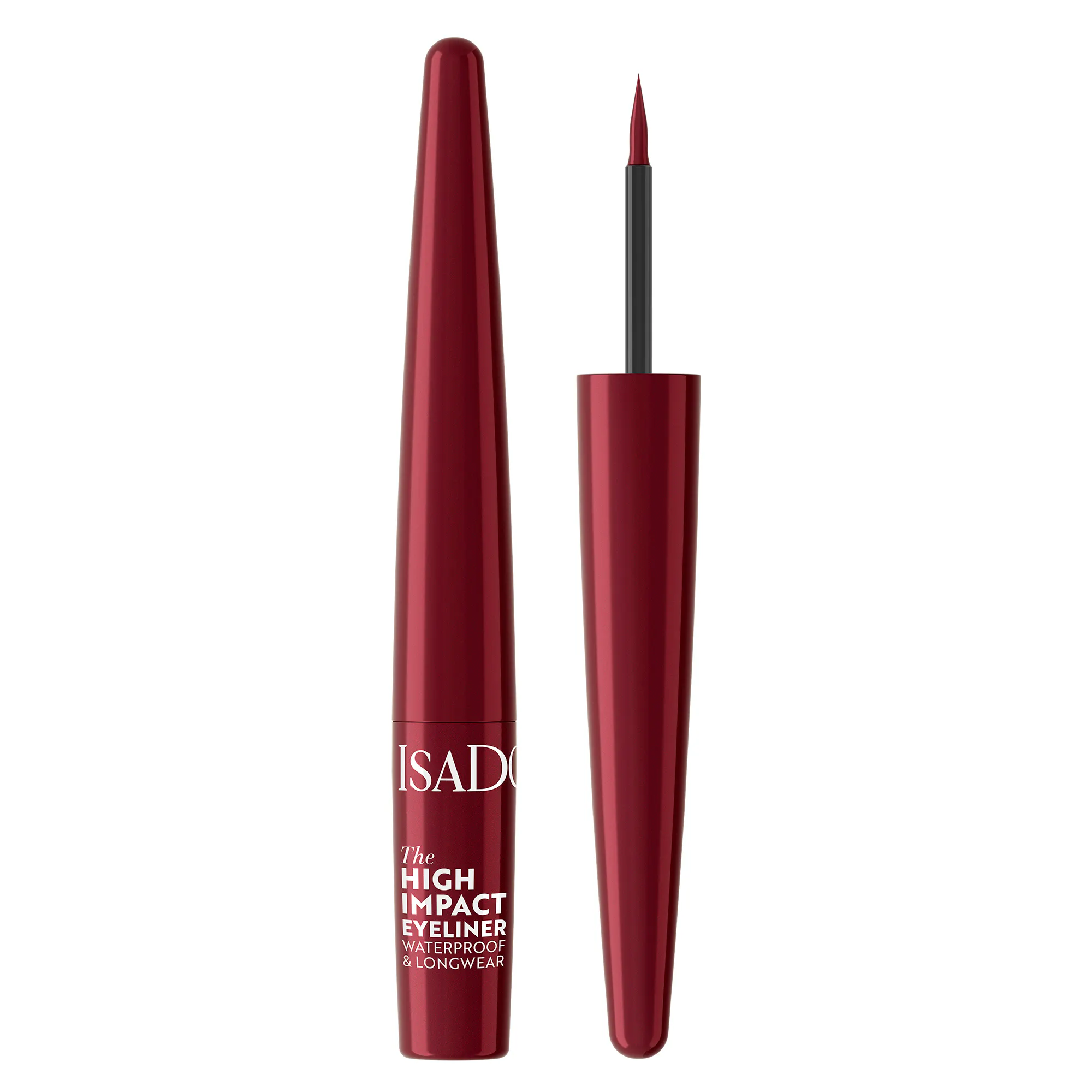 IsaDora The High Impact Eyeliner 03 Power Burgundy 1.7 ml