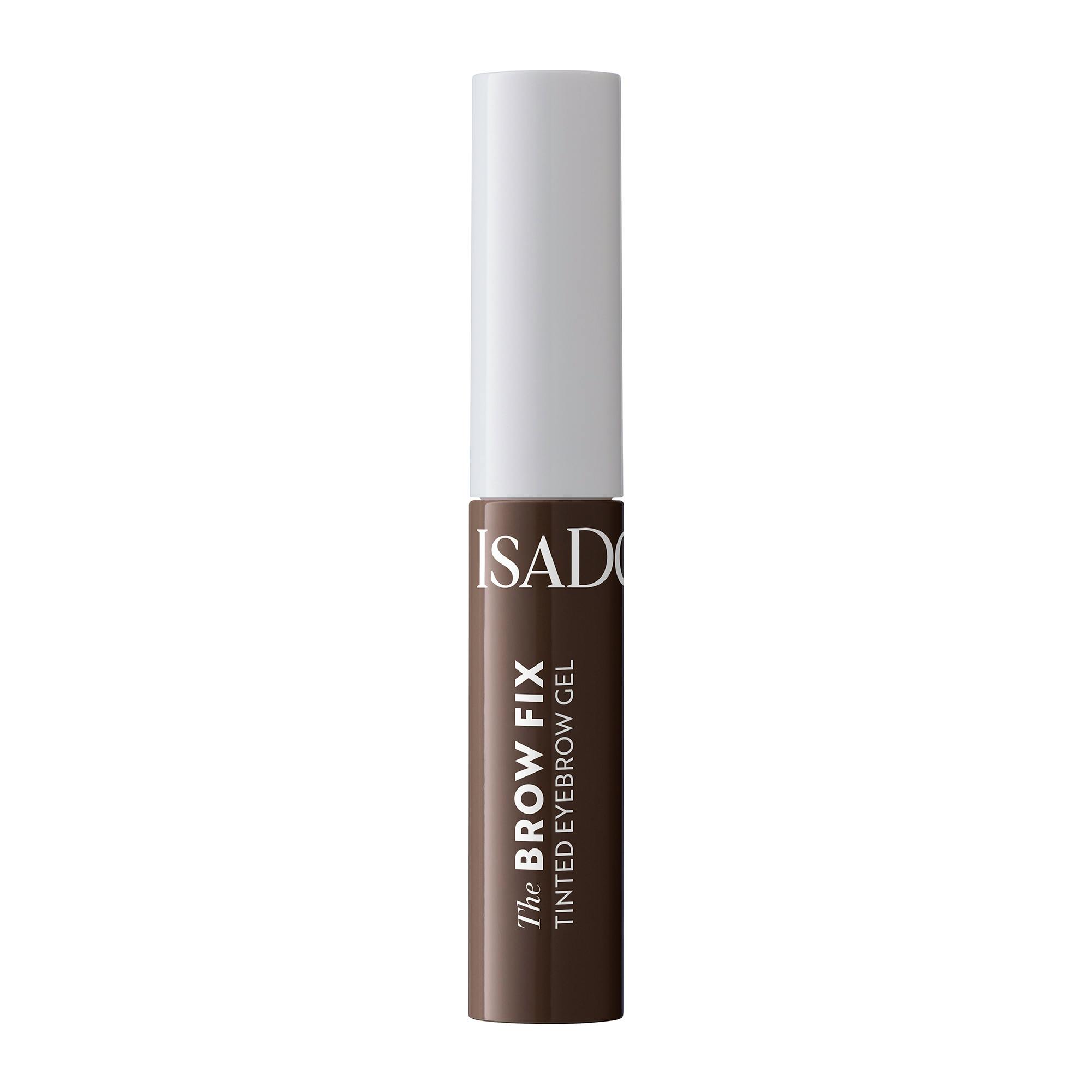 Isadora The Brow Fix Tinted Eyebrow Gel 02 Dark Brown 3.5 ml