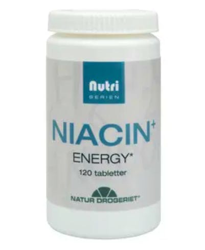 Natur Drogeriet Niacin Energy 120 stk