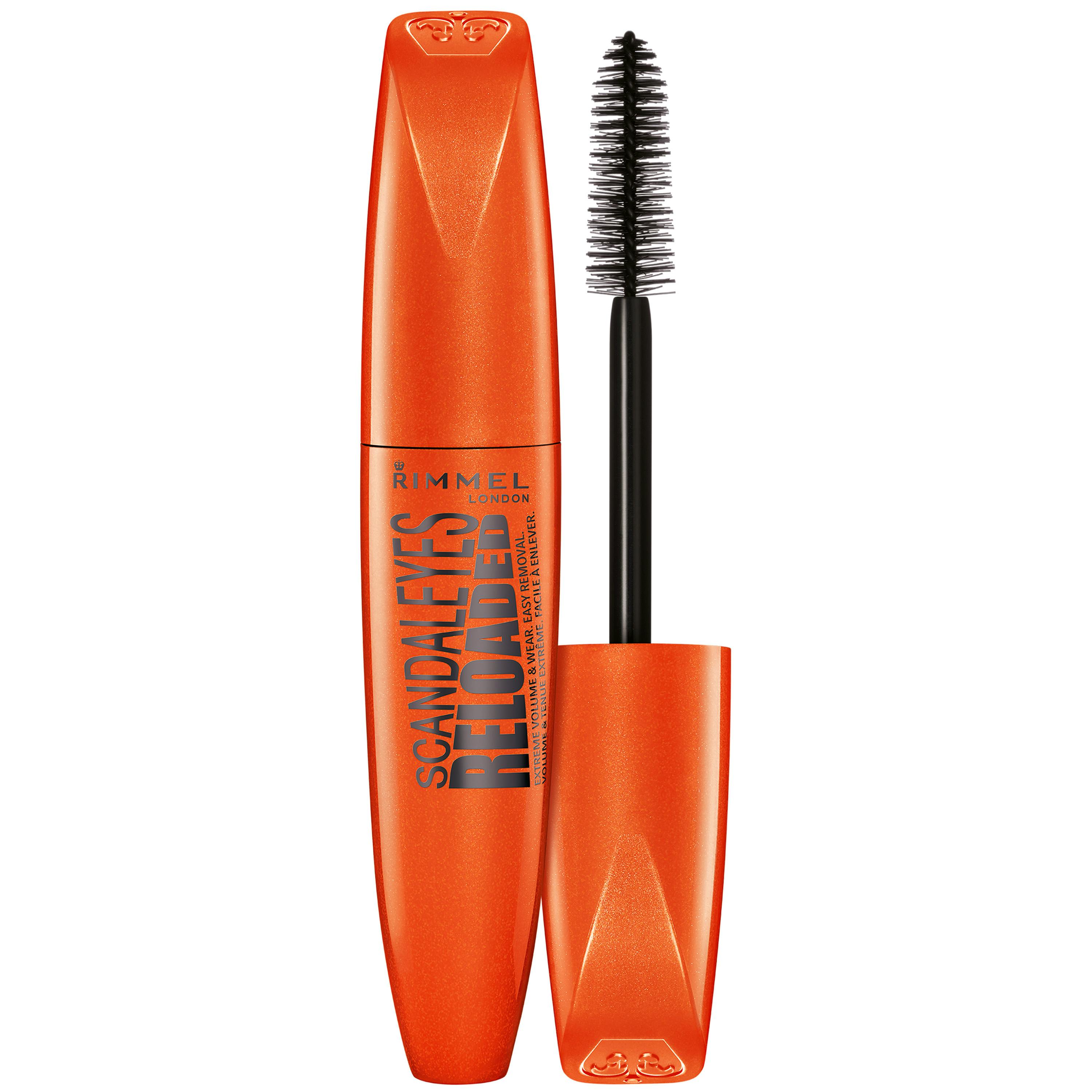 Rimmel Scandal Eyes Reloaded Mascara Black 12 ml