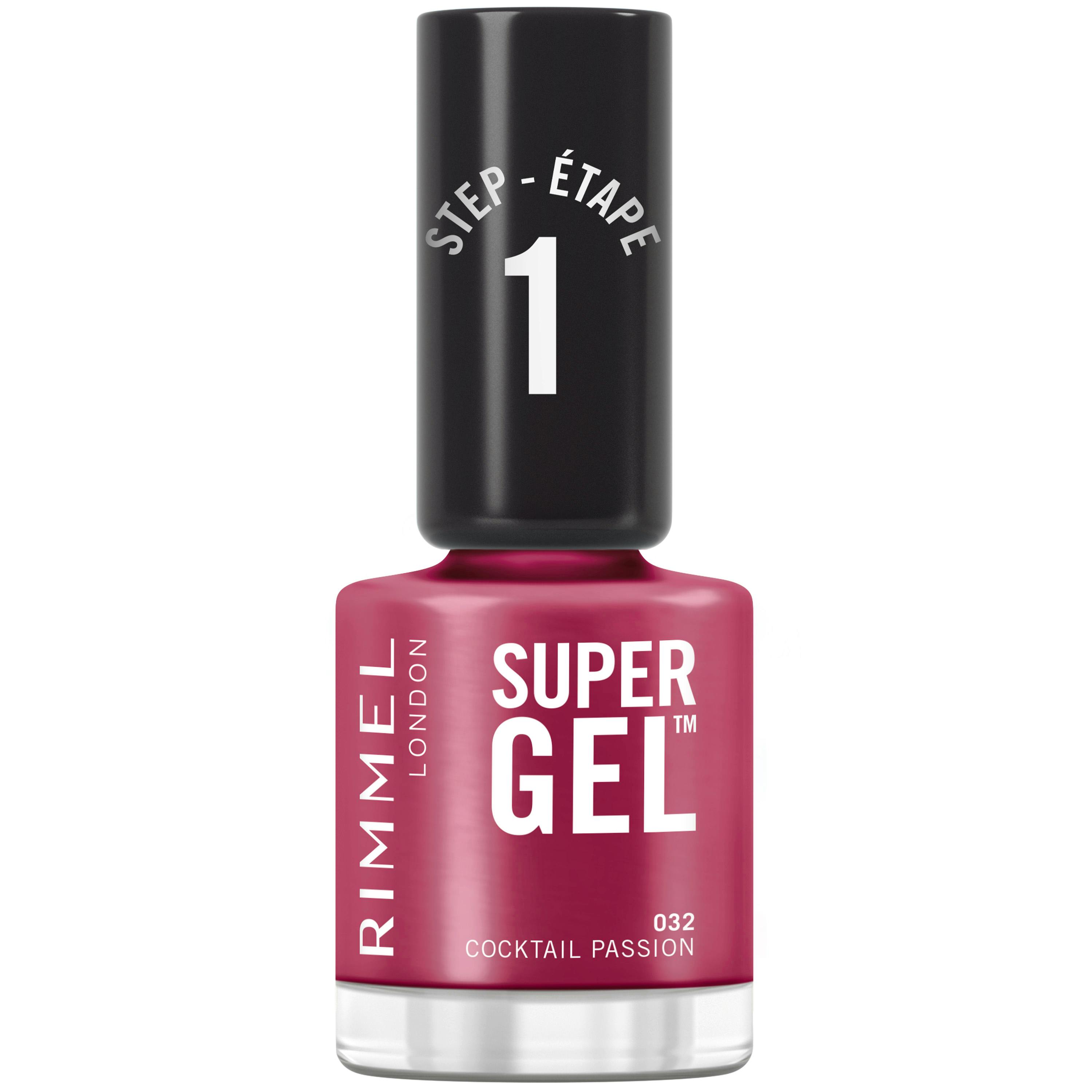 Rimmel Super Gel 032 Cocktail Passion 12 ml