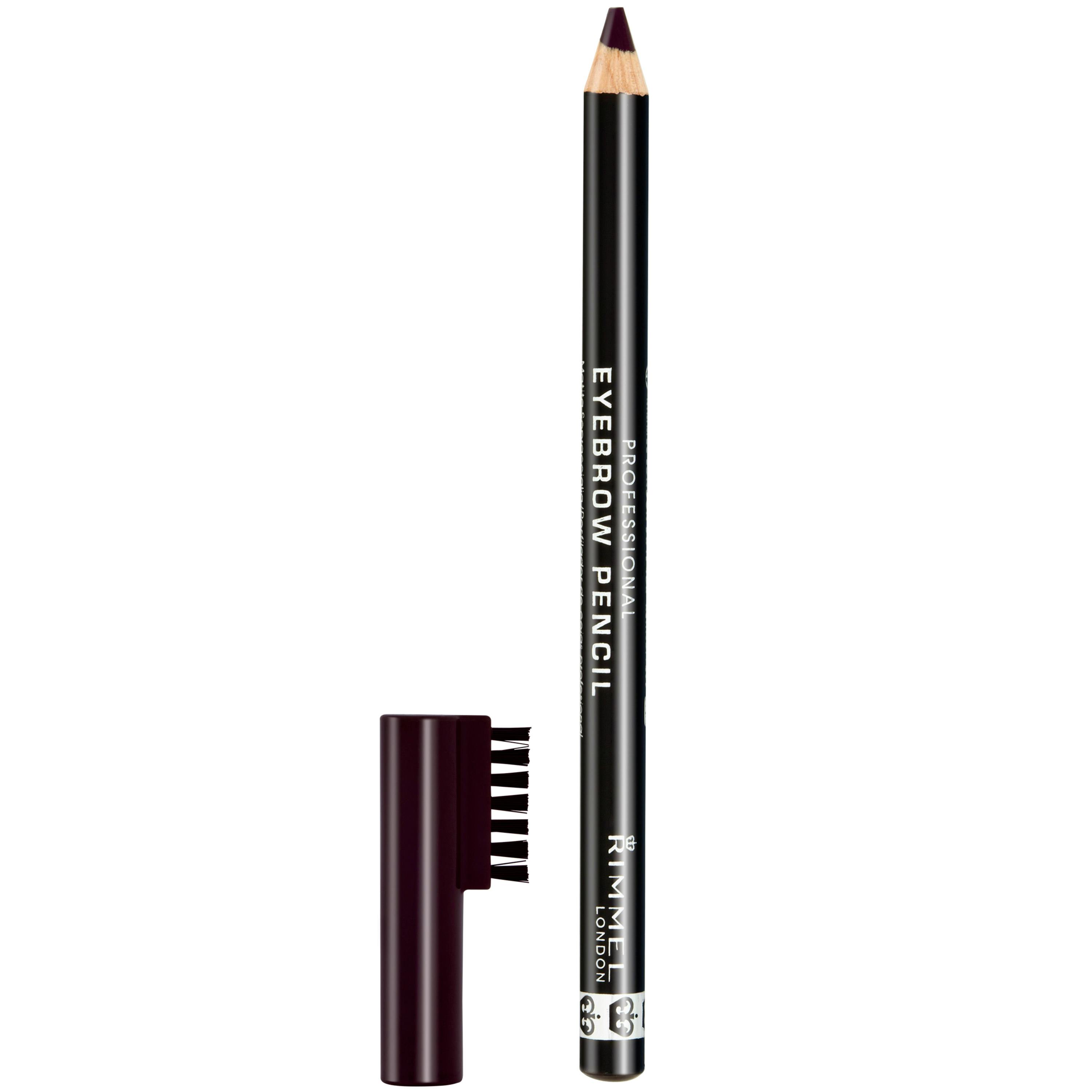 Rimmel Professional Eyebrow Pencil 004 Black Brown 1,4 g