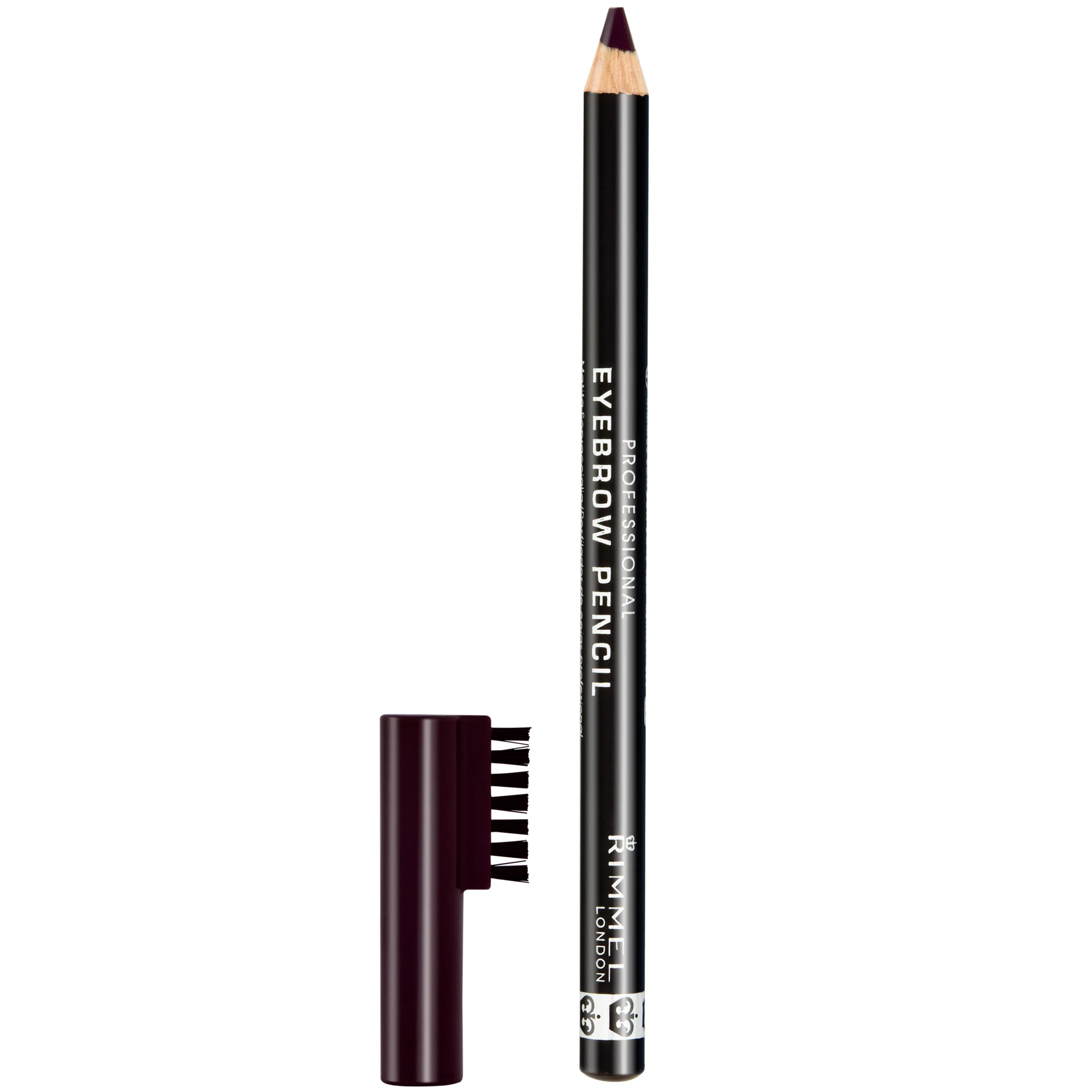 Rimmel Professional Eyebrow Pencil 004 Black Brown 1,4 g