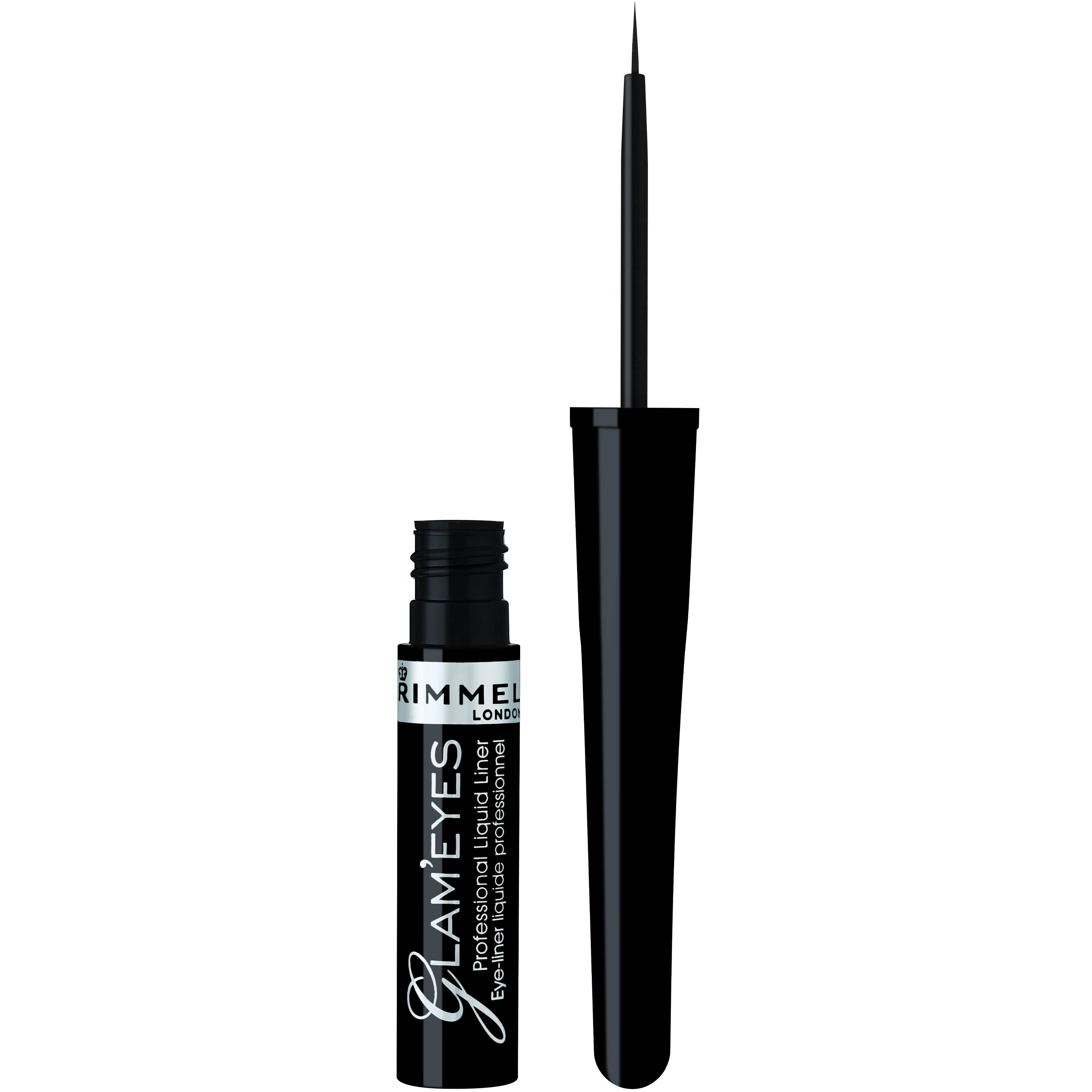 Rimmel Glam Eyes Professional Eyeliner Black 3,5 ml