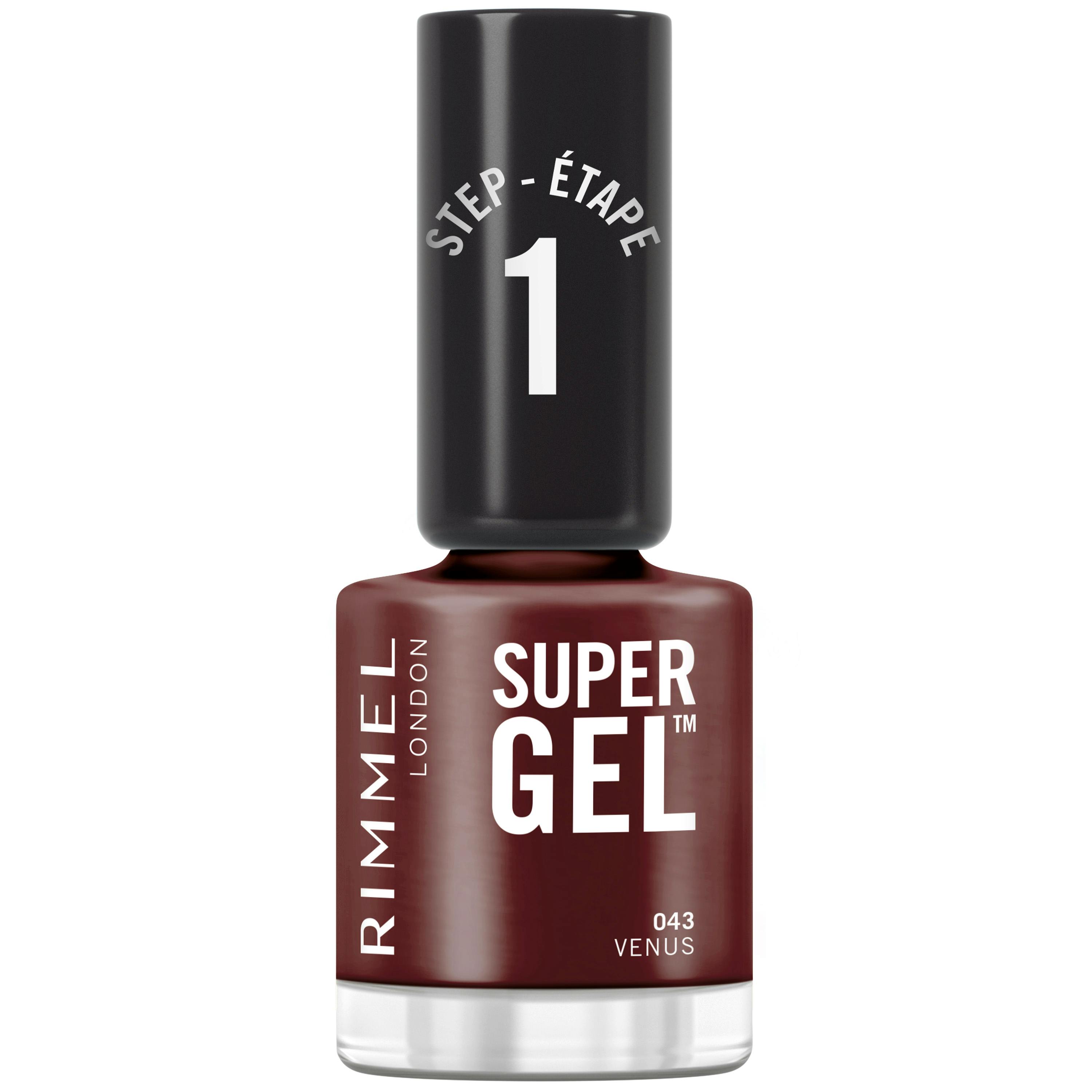 Rimmel Super Gel 43 Venus 12 ml