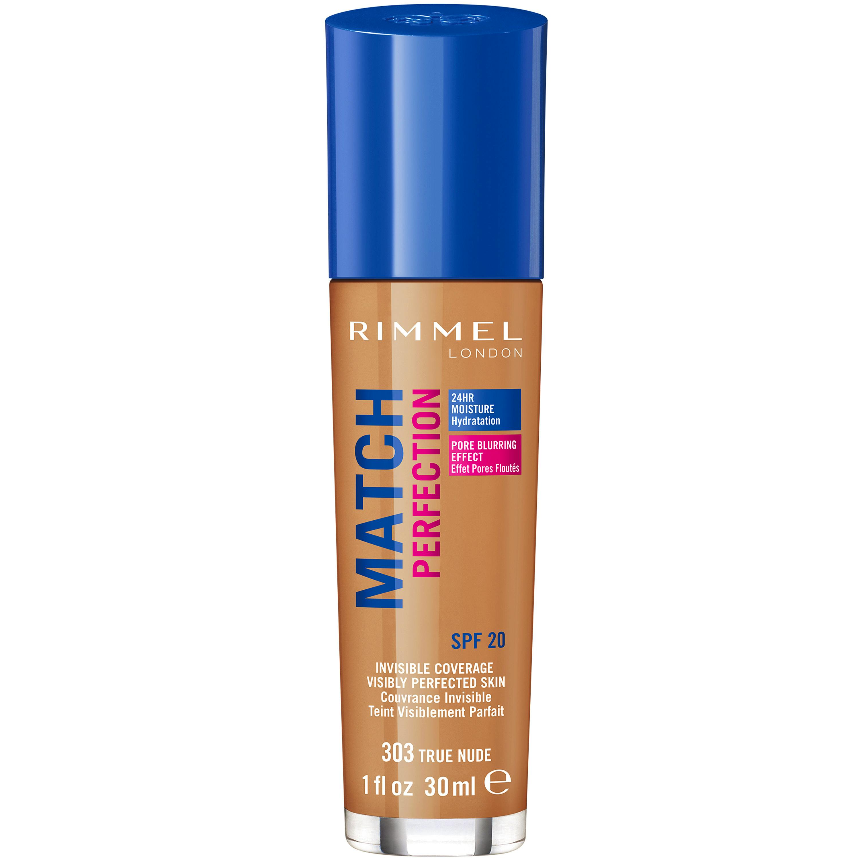 Rimmel Match Perfection Foundation 303 True Nude 30 ml