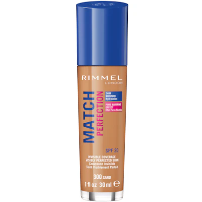 Rimmel Match Perfection Foundation 300 Sand 30 ml