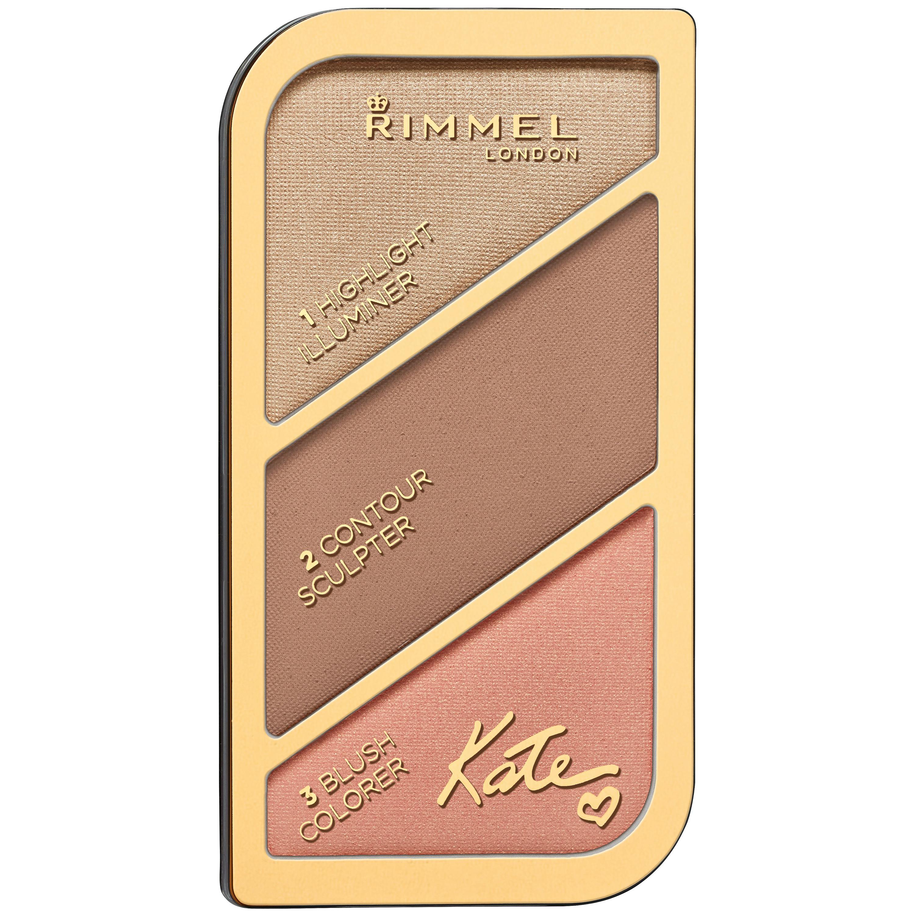 Rimmel Kate Sculpting Palette 002 Coral Glow 18,5 g