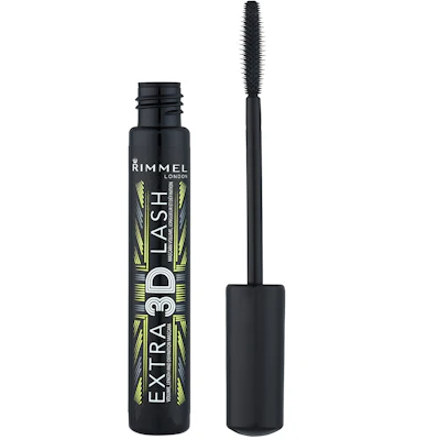 Rimmel Extra 3D Lash Mascara Extreme Black 8 ml