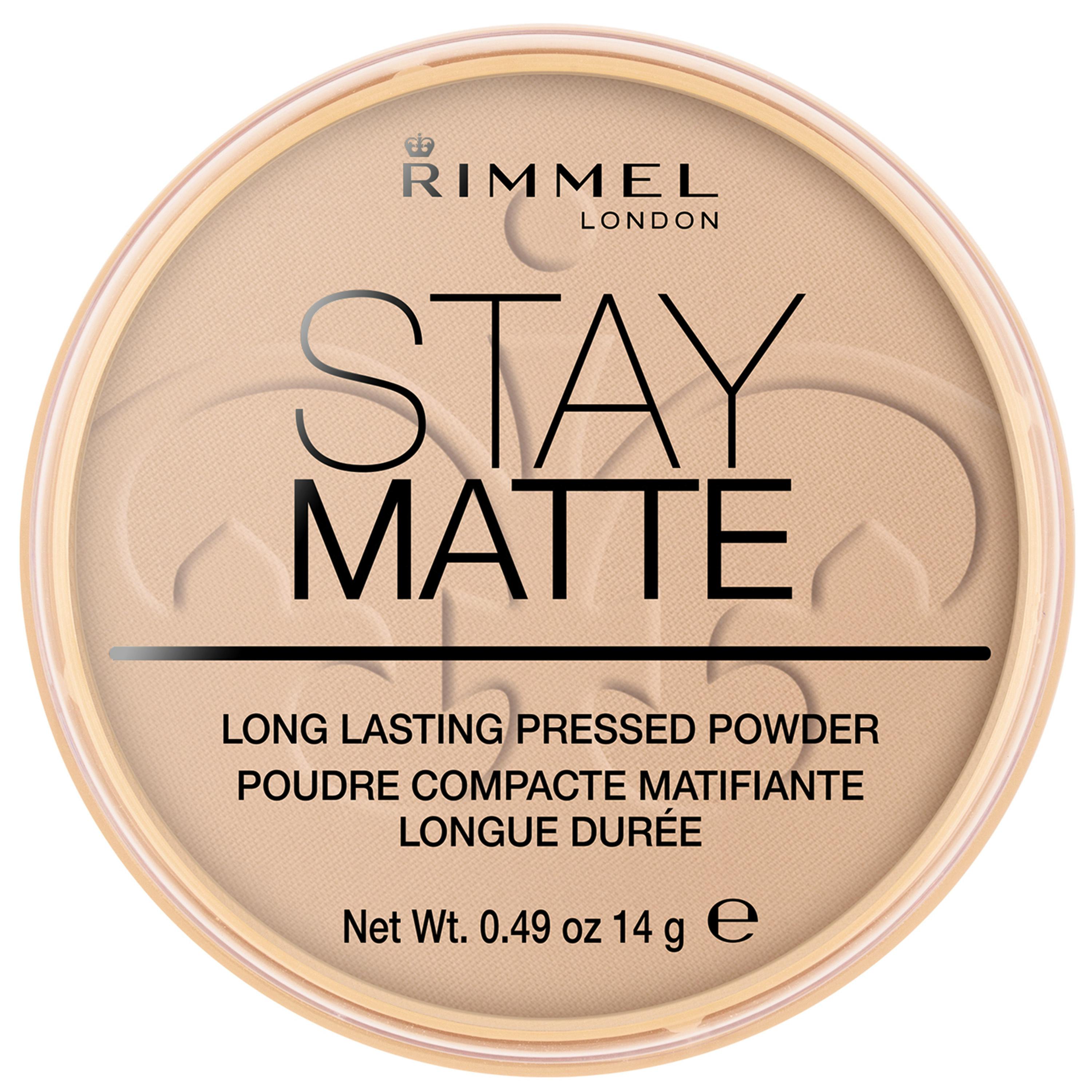 Rimmel Stay Matte Pressed Powder 005 Silky Beige 14 g