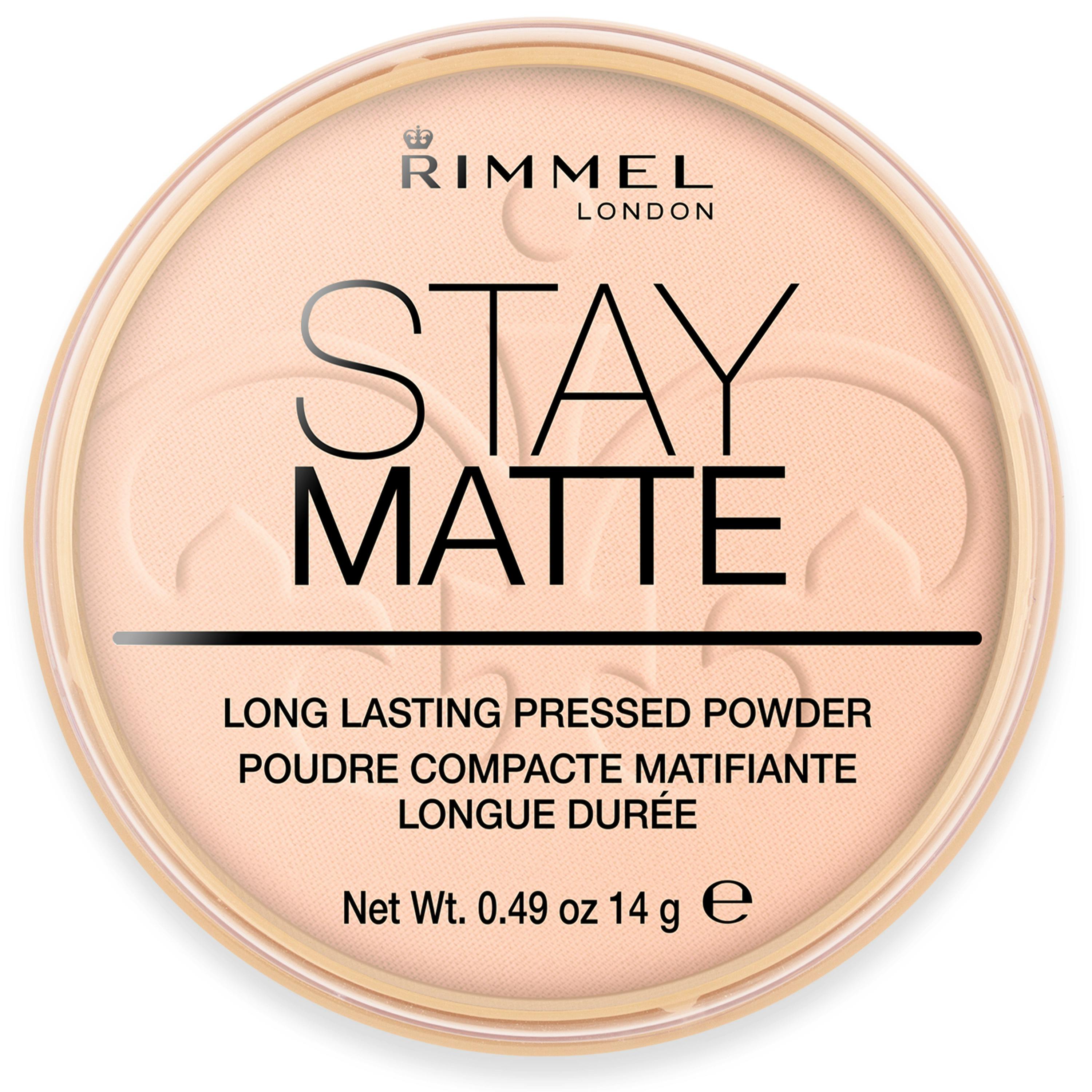 Rimmel Stay Matte Pressed Powder 002 Pink Blossom 14 g