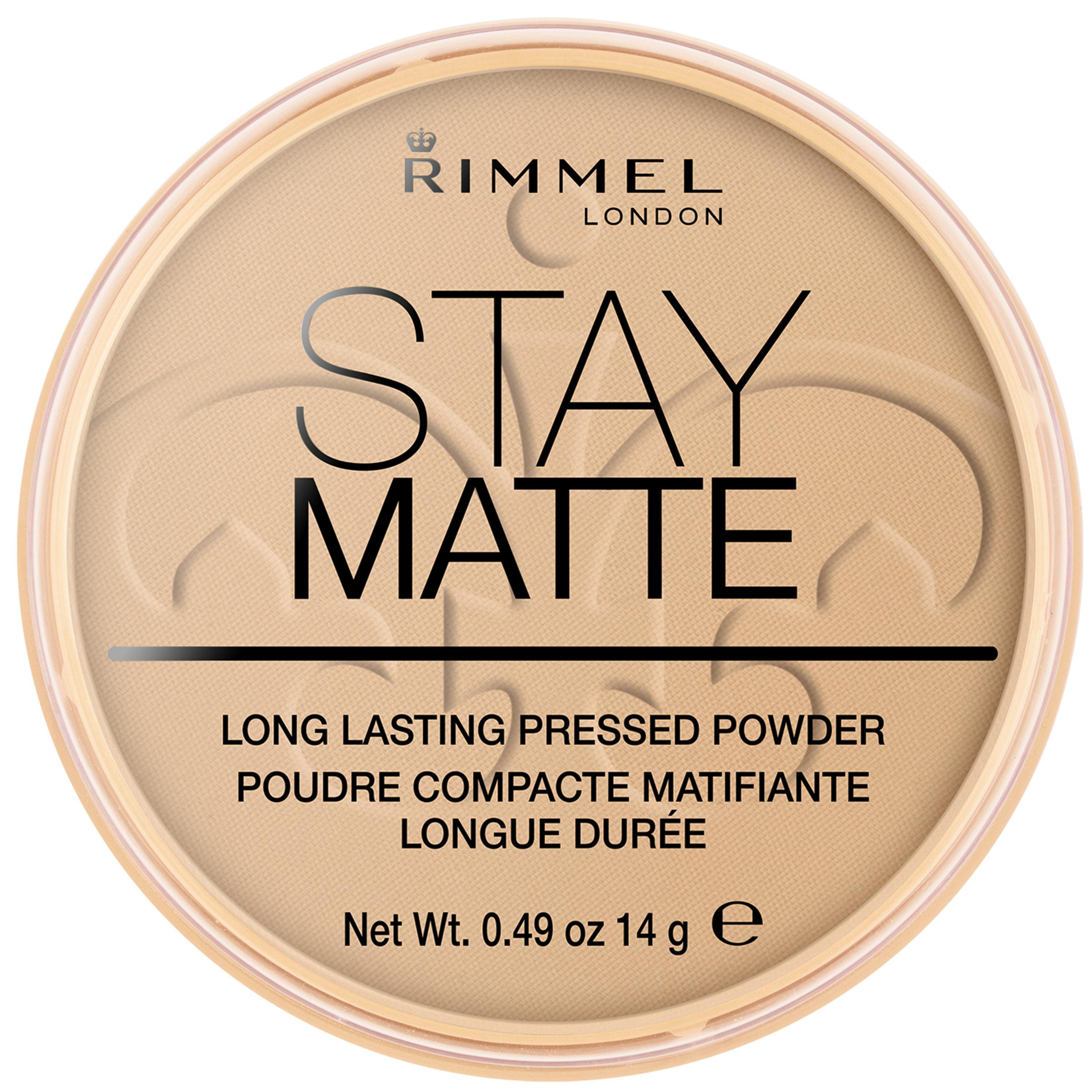 Rimmel Stay Matte Pressed Powder 004 Sandstorm 14 g