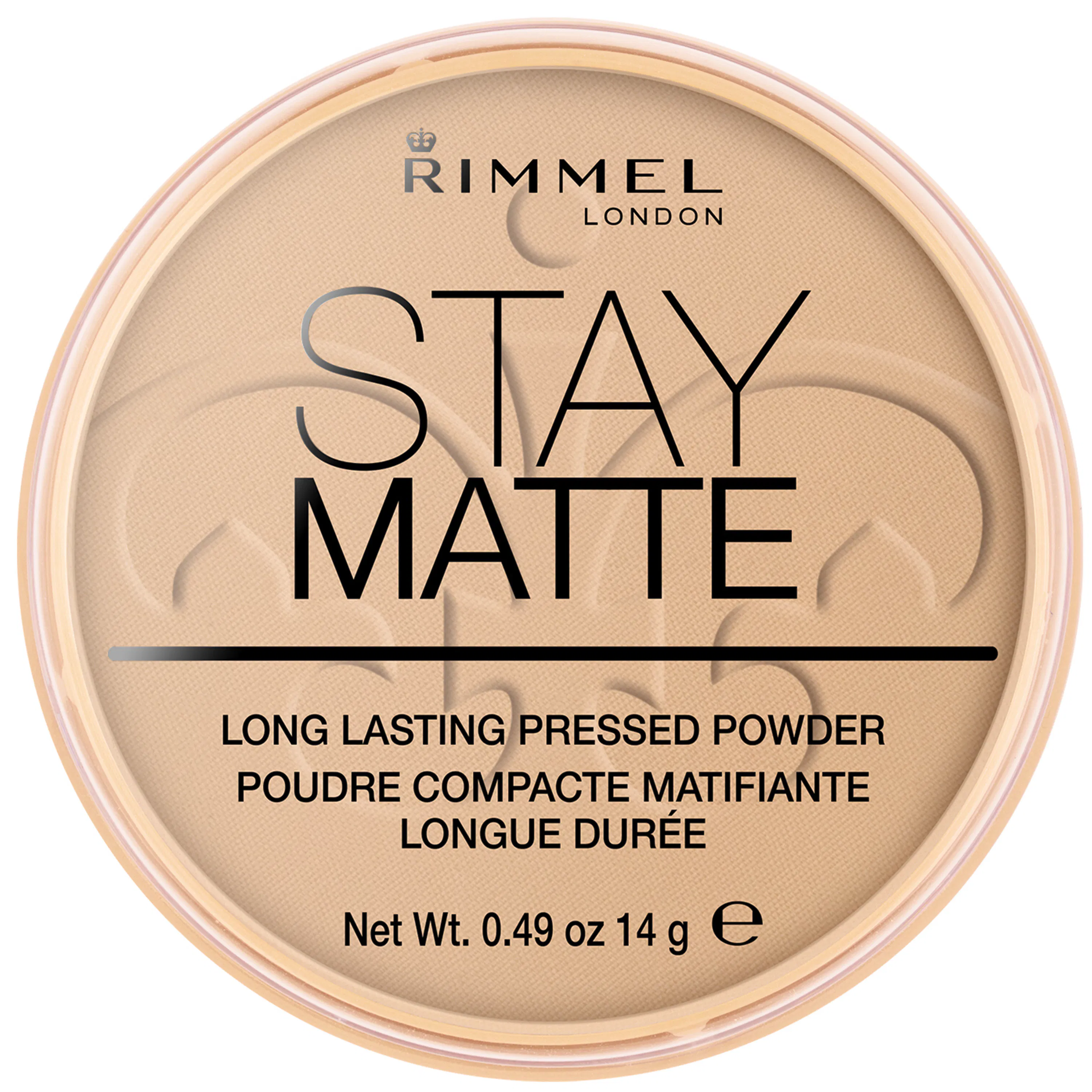 Rimmel Stay Matte Pressed Powder 004 Sandstorm 14 g