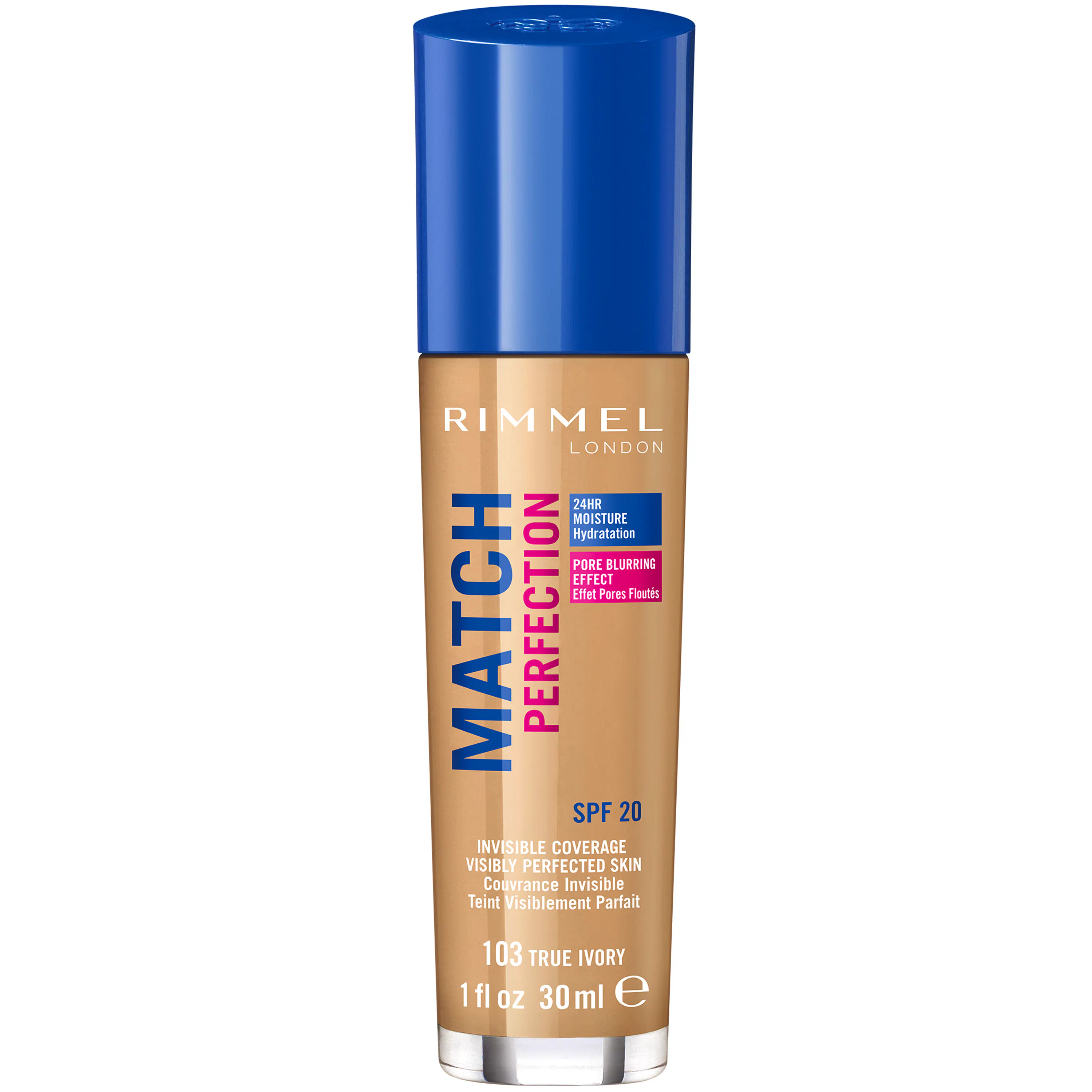 Rimmel Match Perfection Foundation 103 True Ivory 30 ml