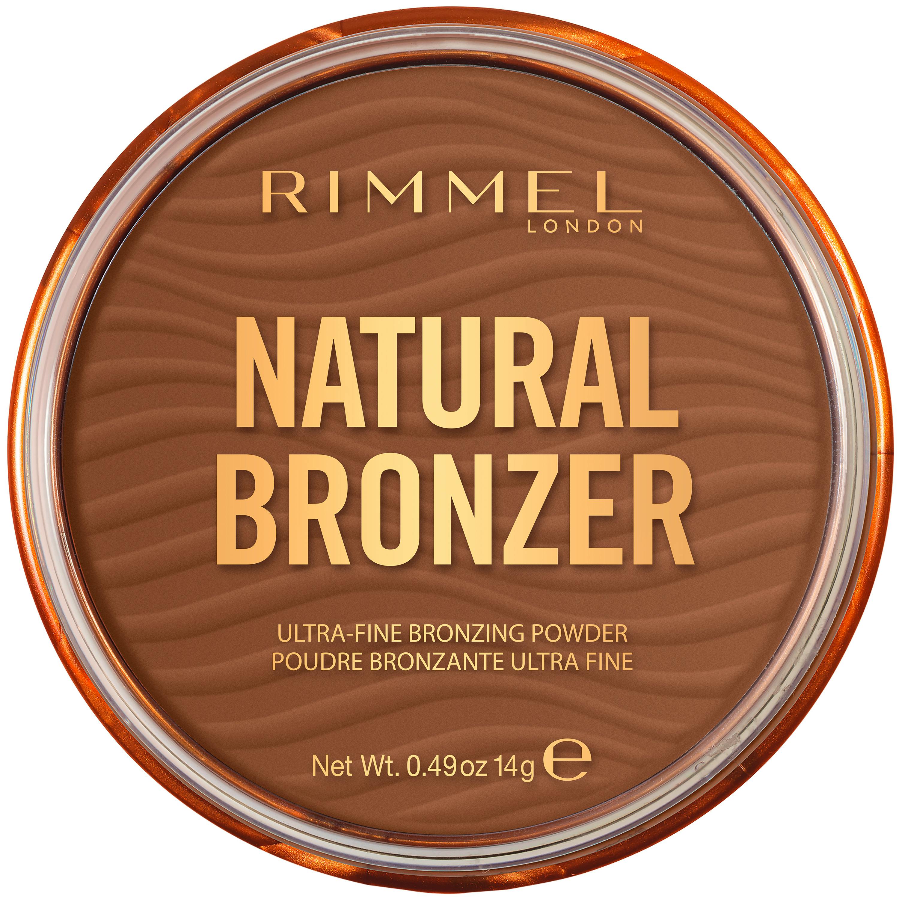 Rimmel Natural Bronzer Waterproof 22 Sun Bronze 14 g