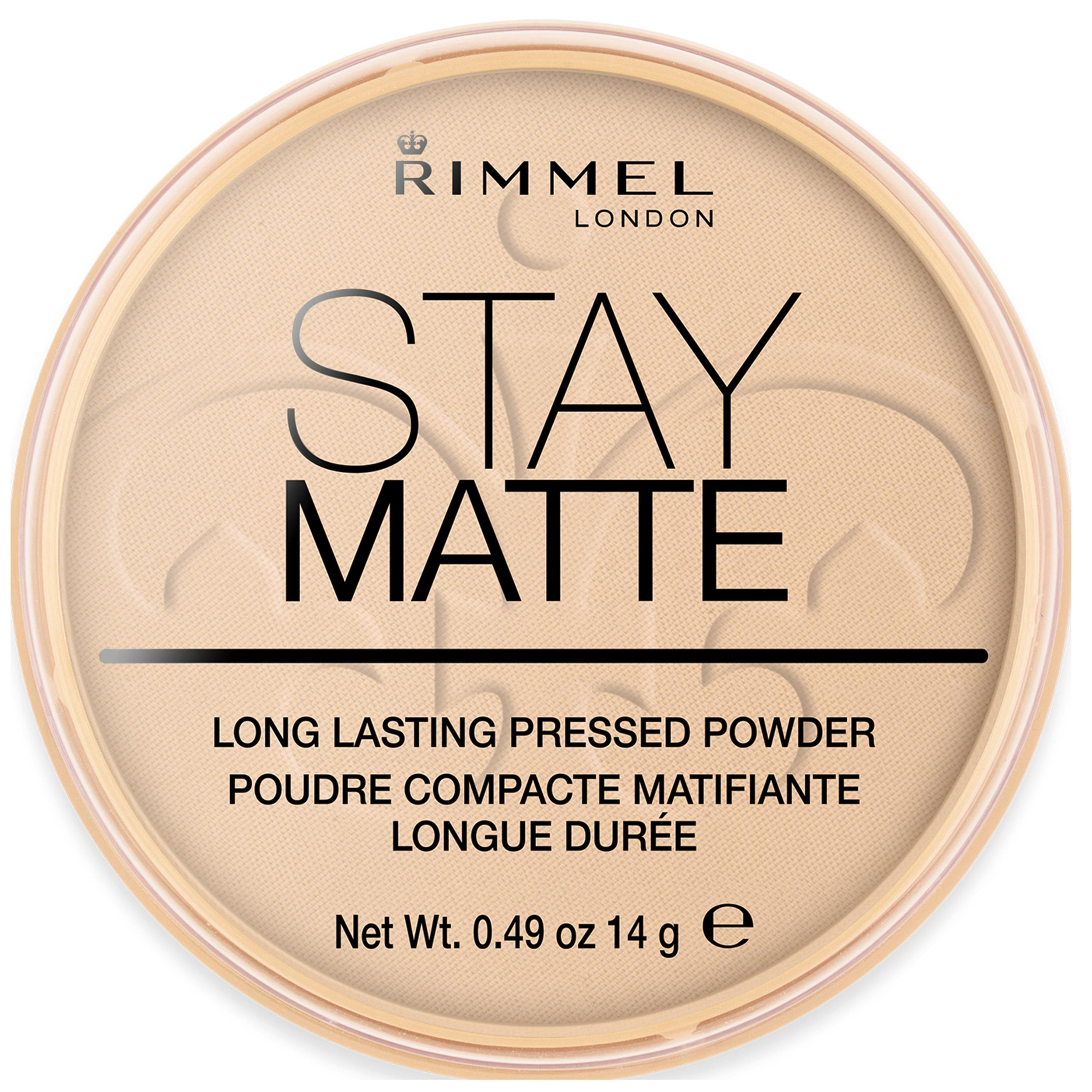 Rimmel Stay Matte Pressed Powder 003 Peach Glow 14 g