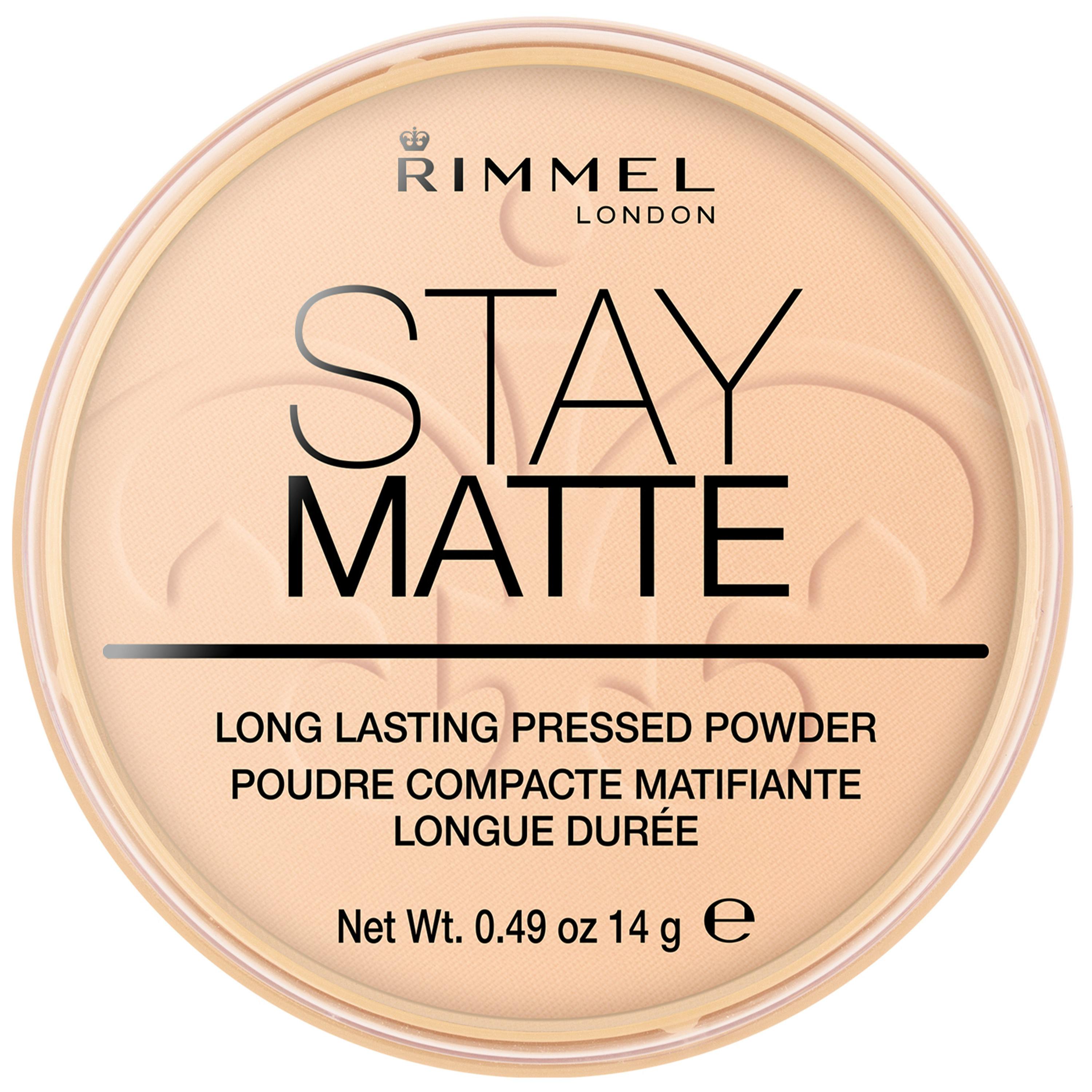 Rimmel Stay Matte Pressed Powder 006 Warm Beige 14 g