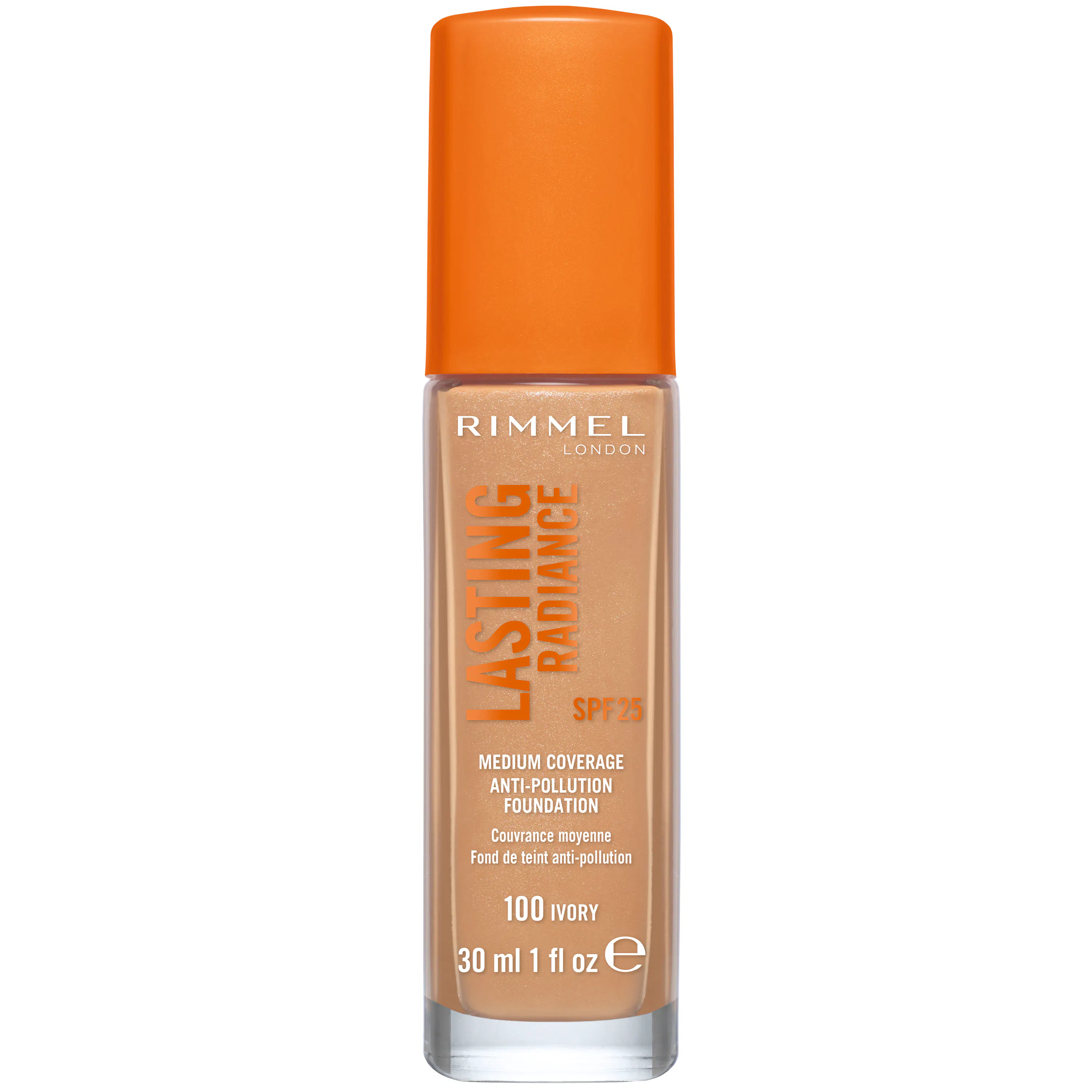 Rimmel Lasting Radiance Liquid Foundation