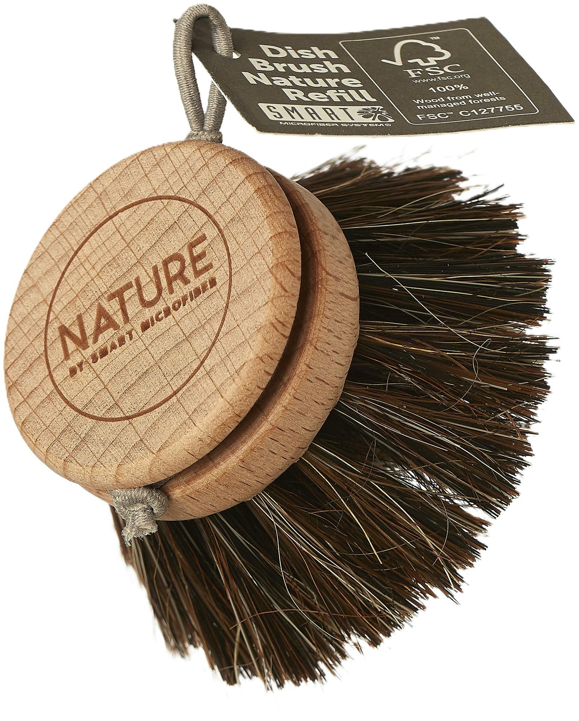 SMART Dish Brush Nature Horsehair Mix Refill 1 st