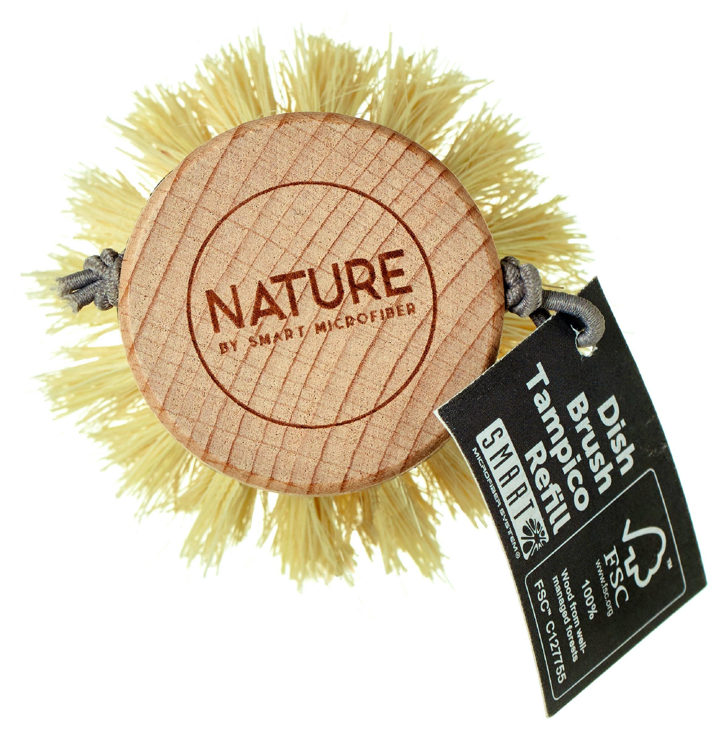 SMART Dish Brush Tampico Refill 1 st