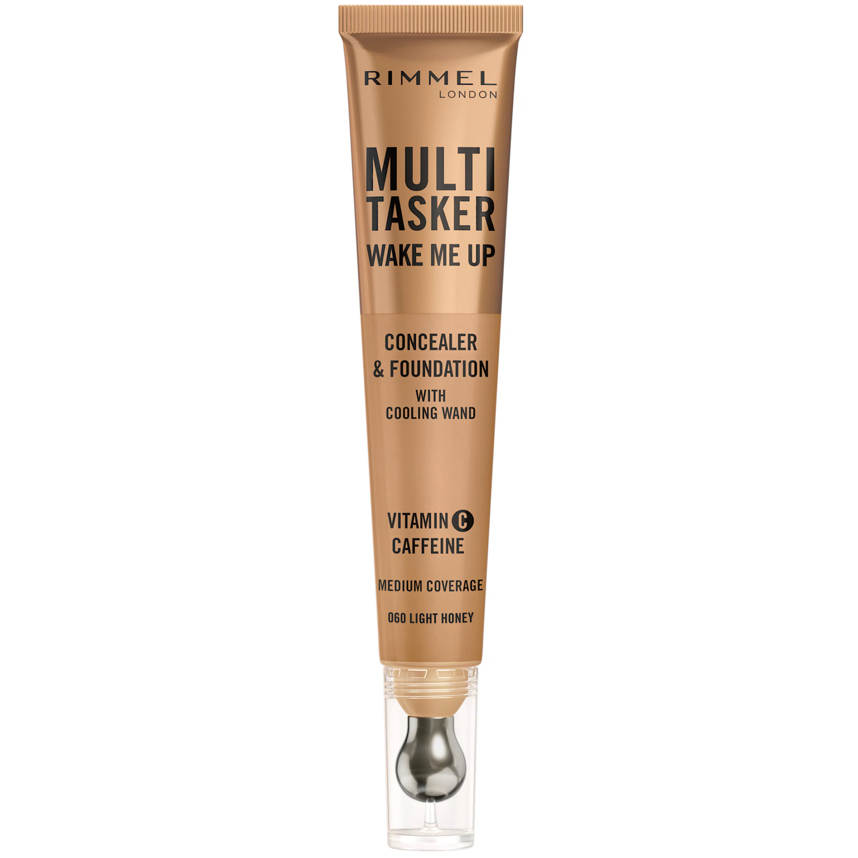 Rimmel Multi-tasker Wake Me Up Foundation & Concealer 60 Honey 20 ml