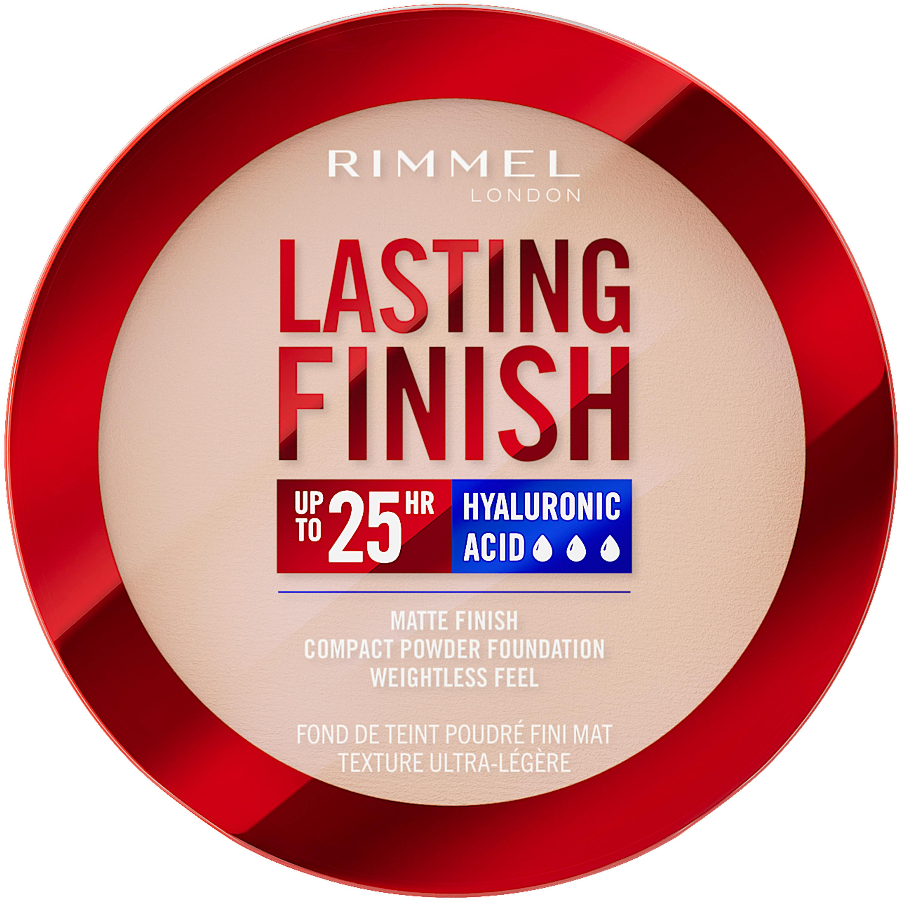 Rimmel Lasting Finish 25H Compact Powder SPF 20 001 Porcelain 7 g