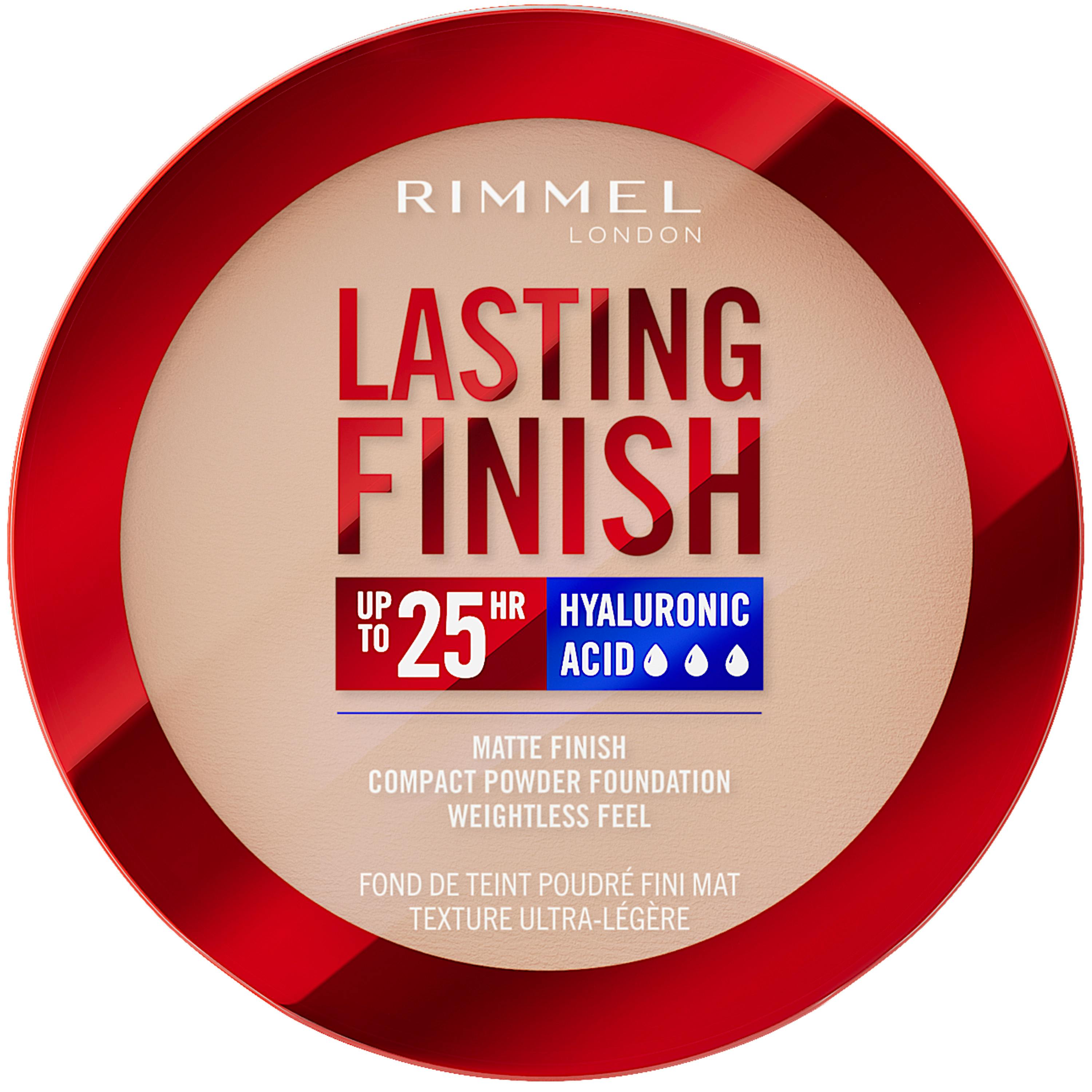 Rimmel Lasting Finish 25H Compact Powder SPF 20 004 Rose Ivory 7 g