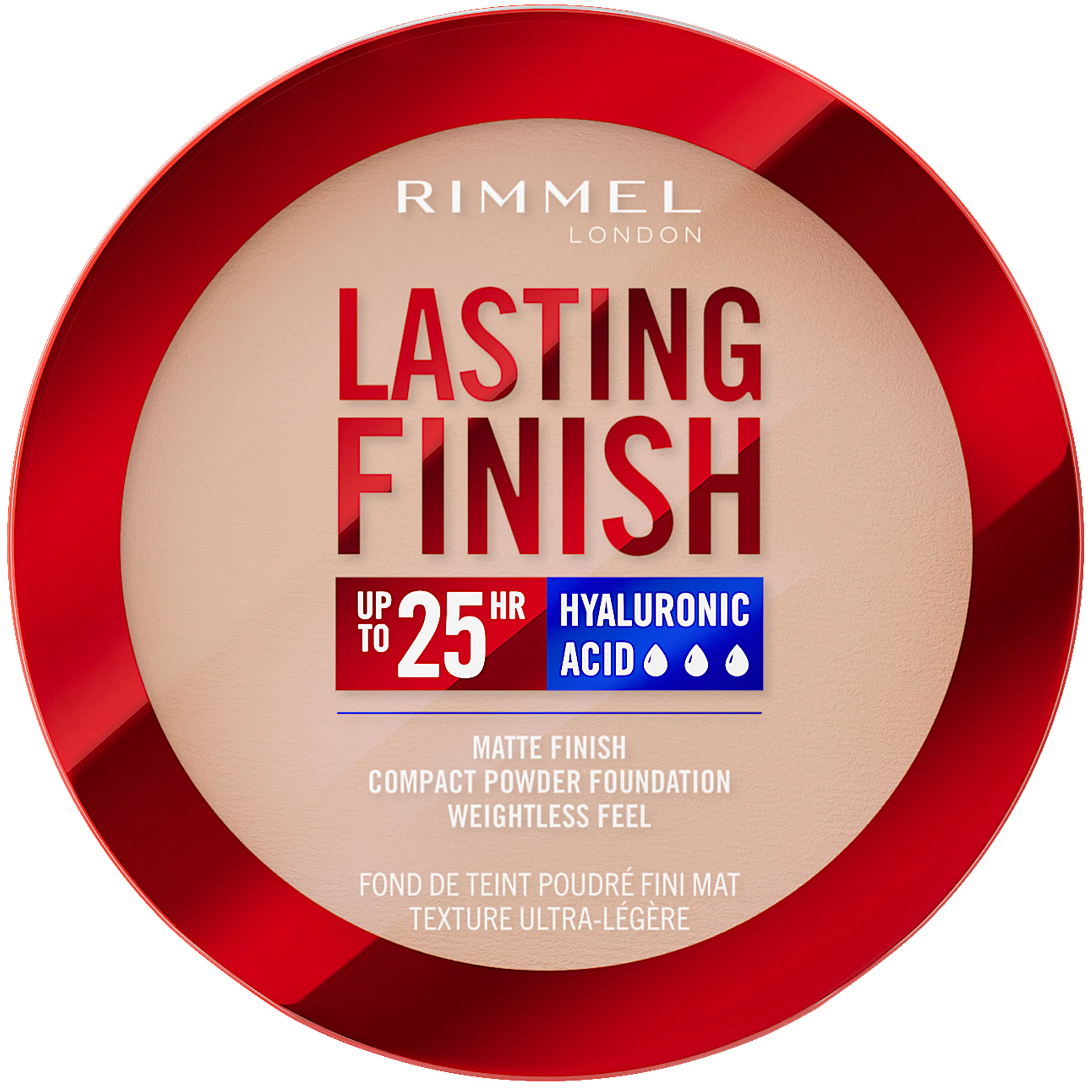 Rimmel Lasting Finish 25H Compact Powder SPF 20 004 Rose Ivory 7 g