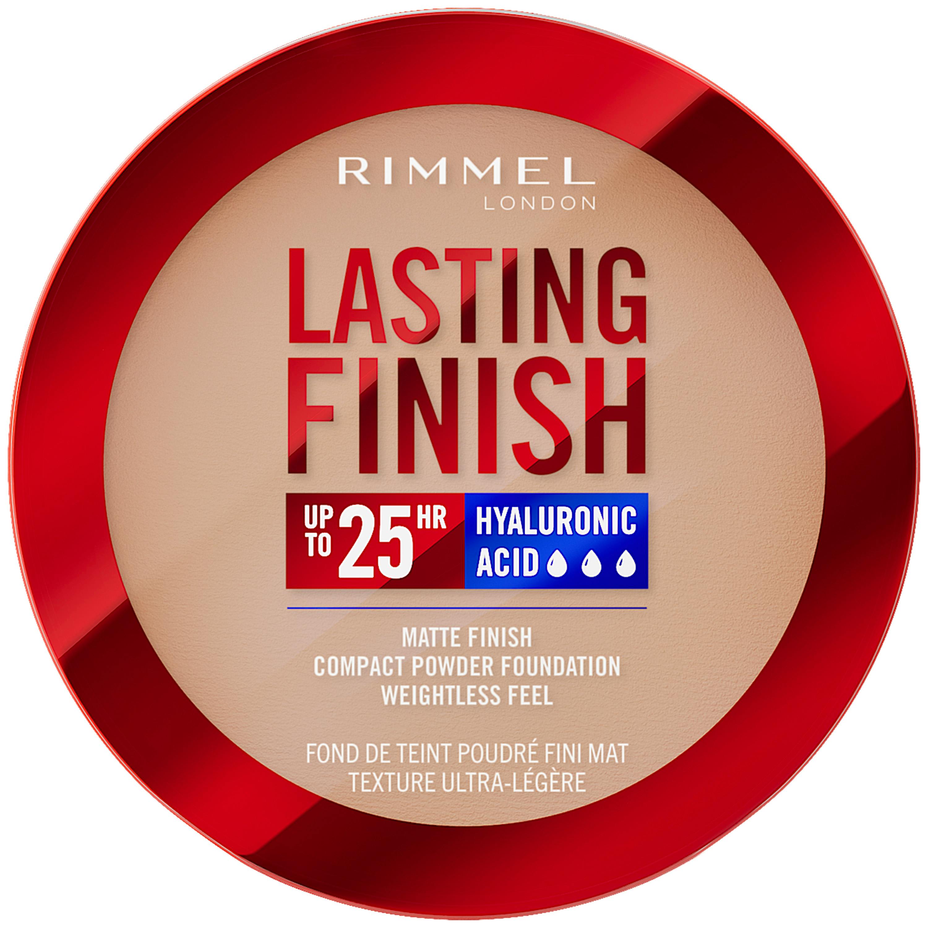 Rimmel Lasting Finish 25H Compact Powder SPF 20 005 Ivory 7 g