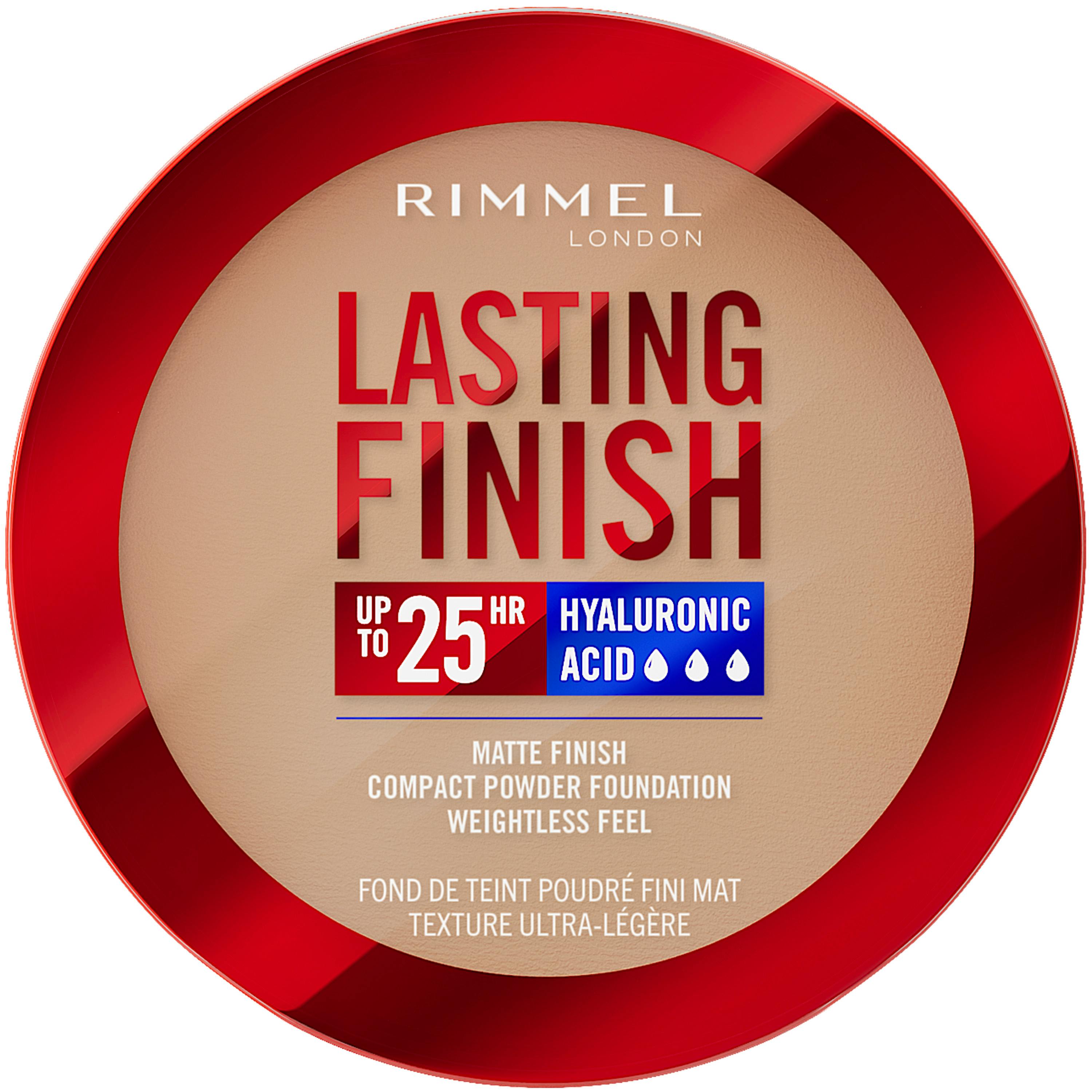 Rimmel Lasting Finish 25H Compact Powder SPF 20 007 Golden Beige 7 g
