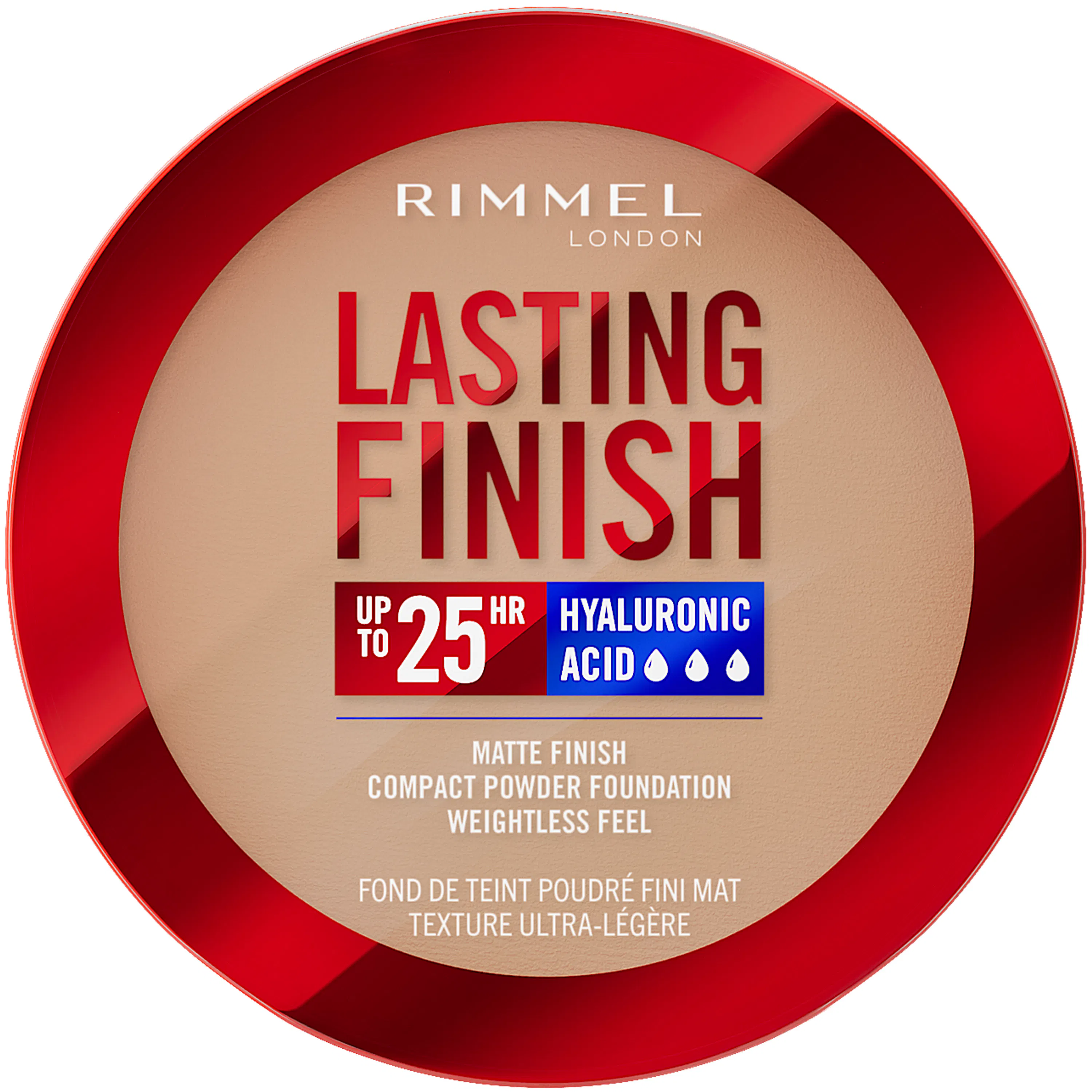 Rimmel Lasting Finish 25H Compact Powder SPF 20 007 Golden Beige 7 g