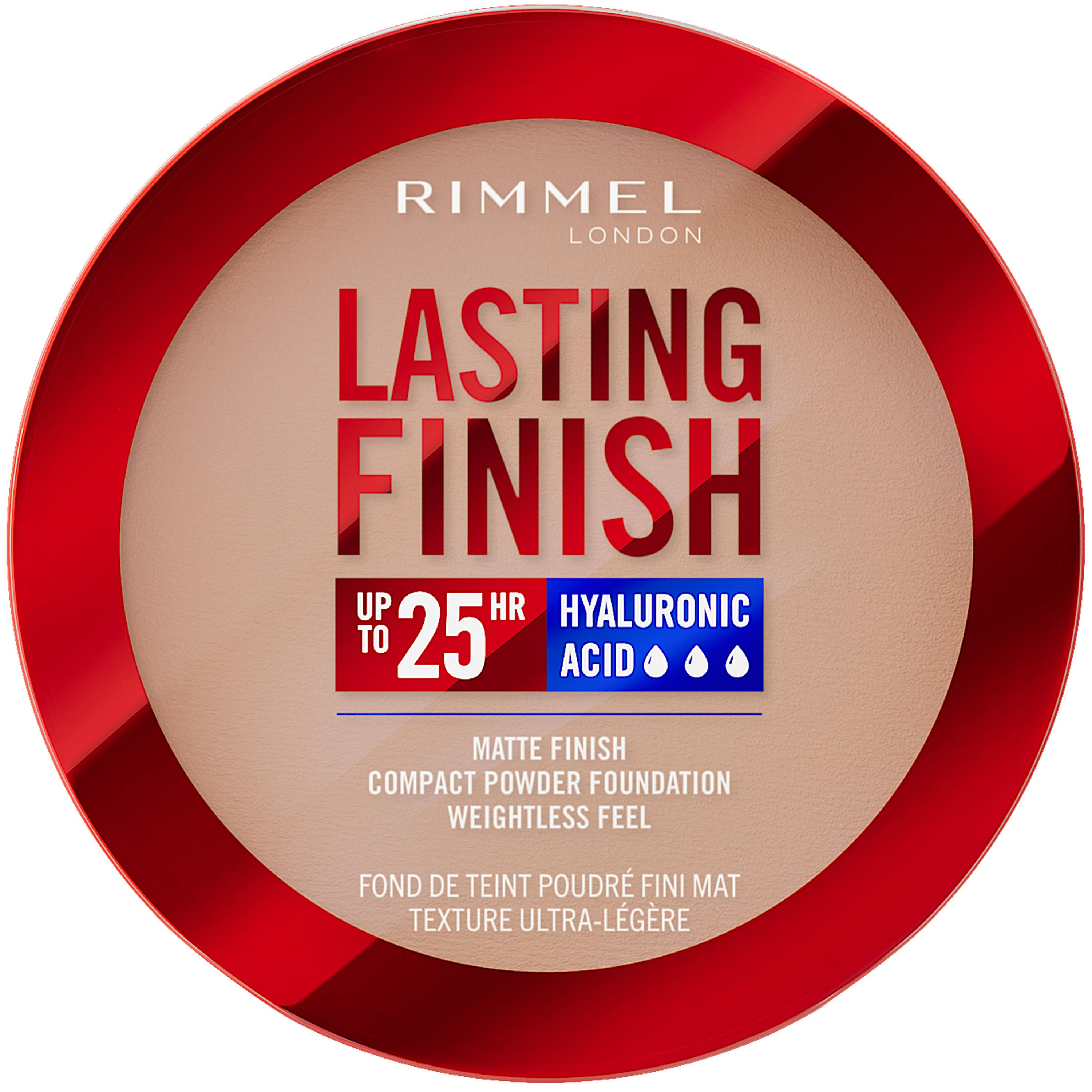 Rimmel Lasting Finish 25H Compact Powder SPF 20 006 Vanilla 7 g
