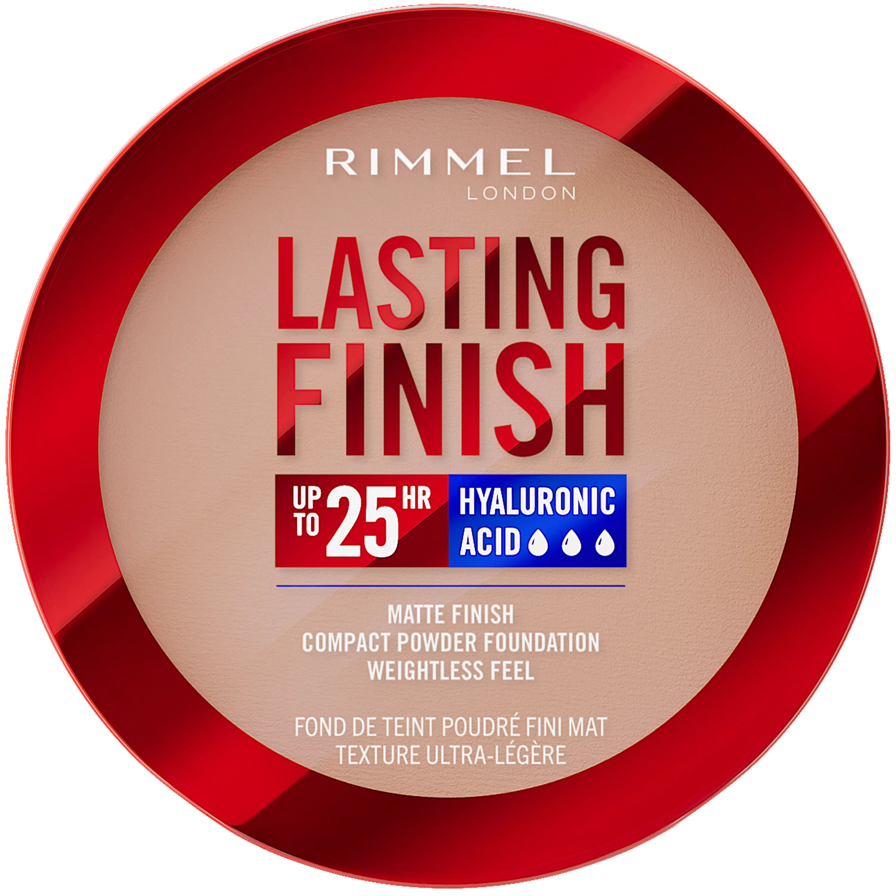 Rimmel Lasting Finish 25H Compact Powder SPF 20 006 Vanilla 7 g