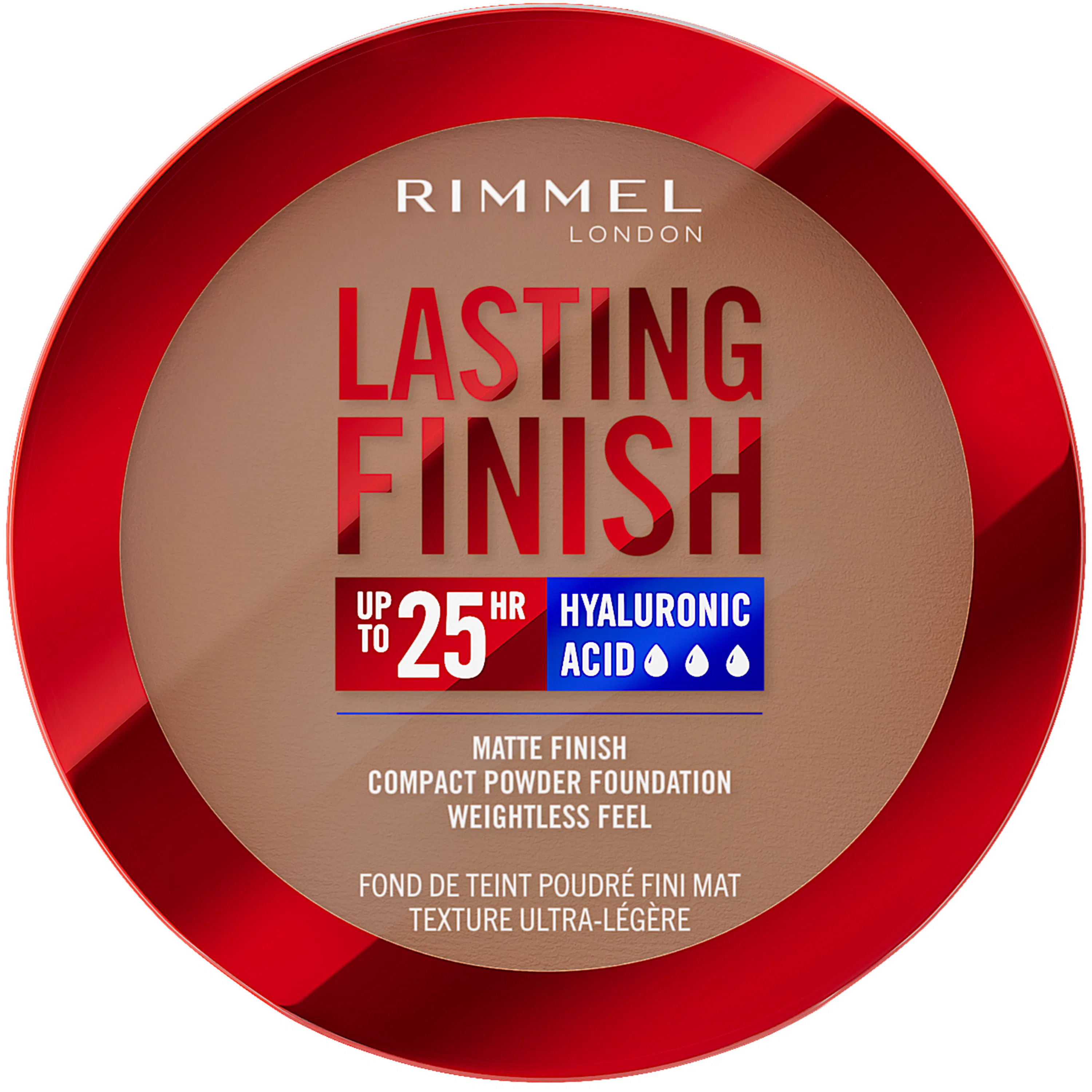 Rimmel Lasting Finish 25H Compact Powder SPF 20 012 Cinnamon 7 g