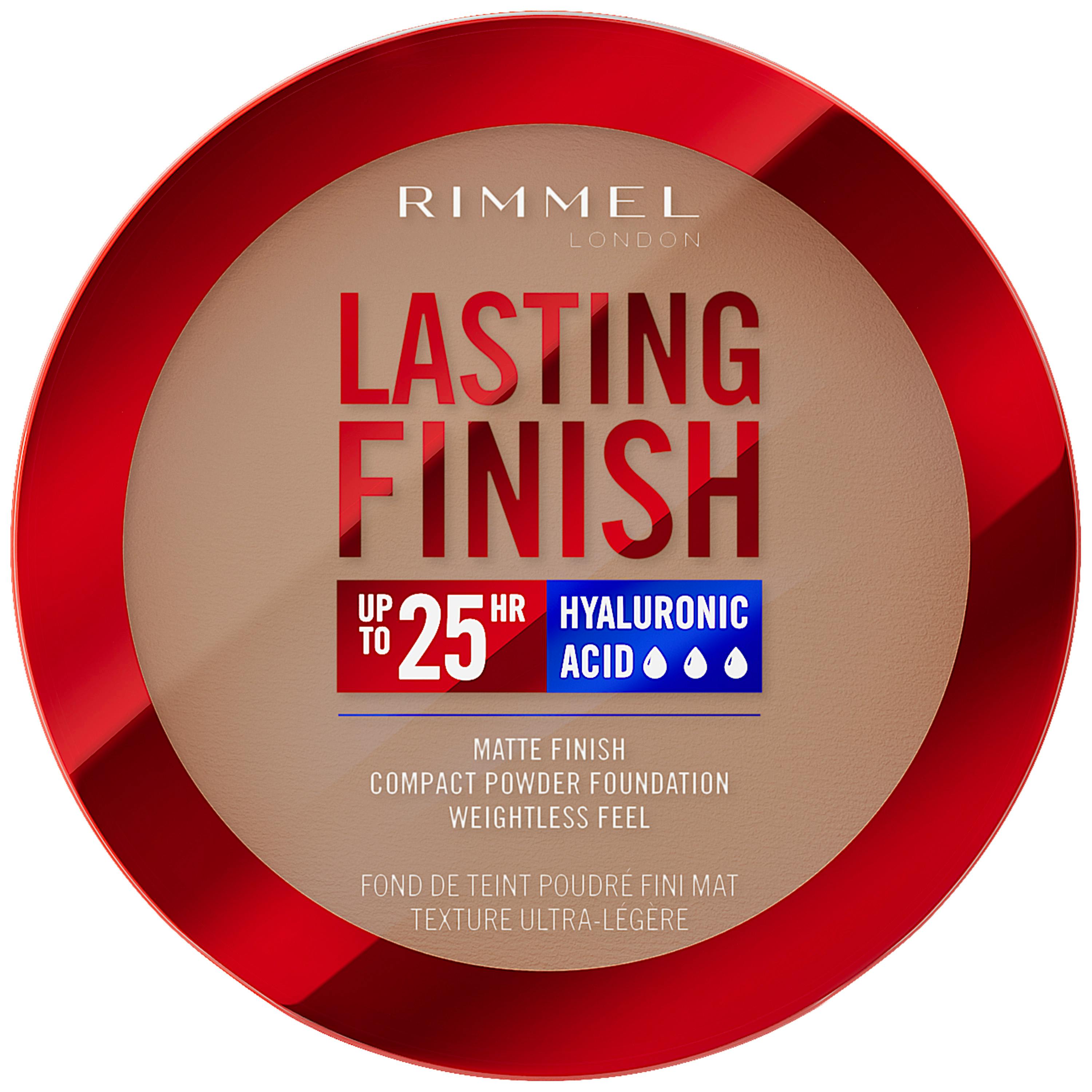 Rimmel Lasting Finish 25H Compact Powder SPF 20 011 Caramel 7 g
