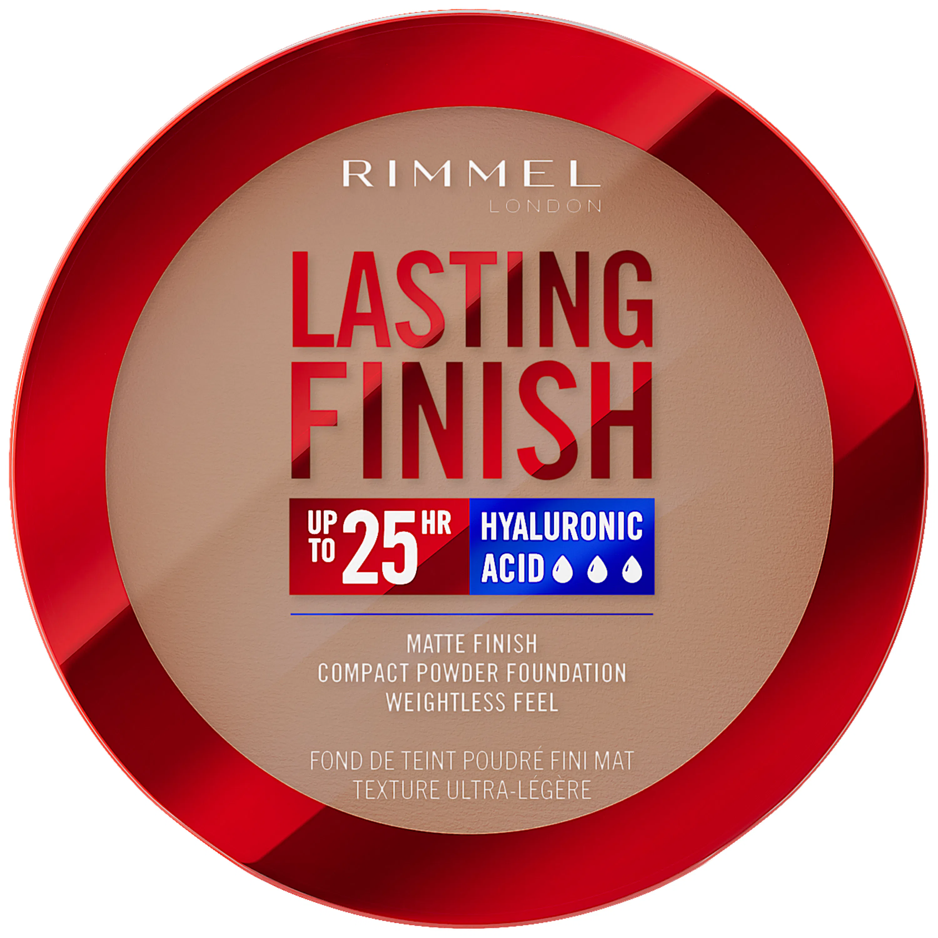 Rimmel Lasting Finish 25H Compact Powder SPF 20 011 Caramel 7 g