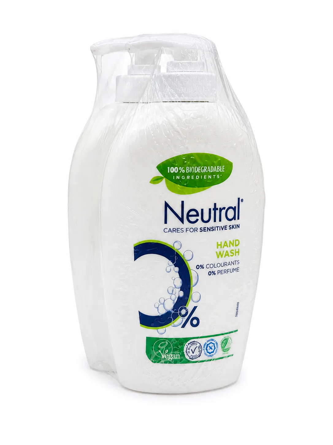 Neutral Hand Wash Sensitive Skin 250 ml + 250 ml