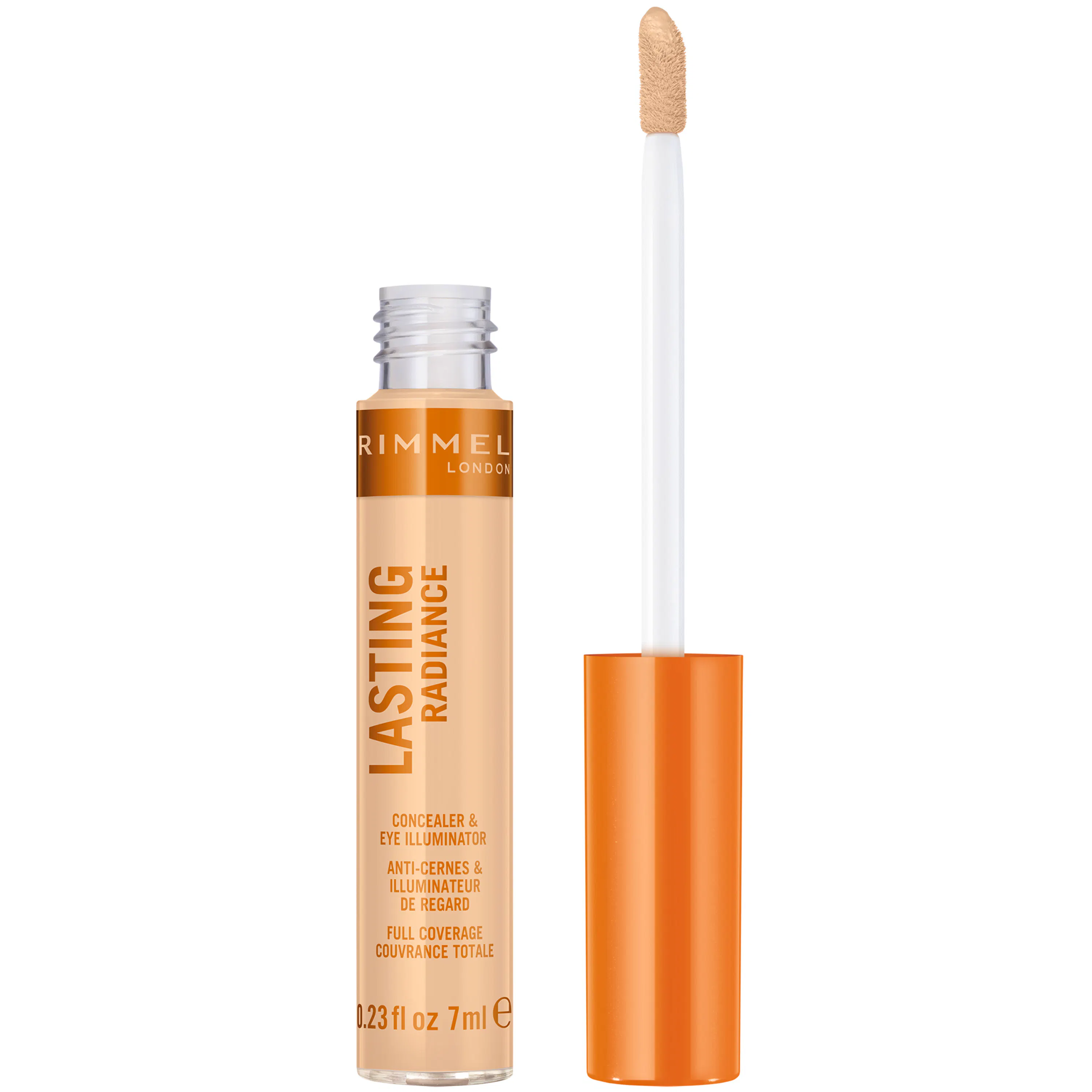 Rimmel Lasting Radiance Concealer & Eye Illuminator 010 Ivory 7 ml